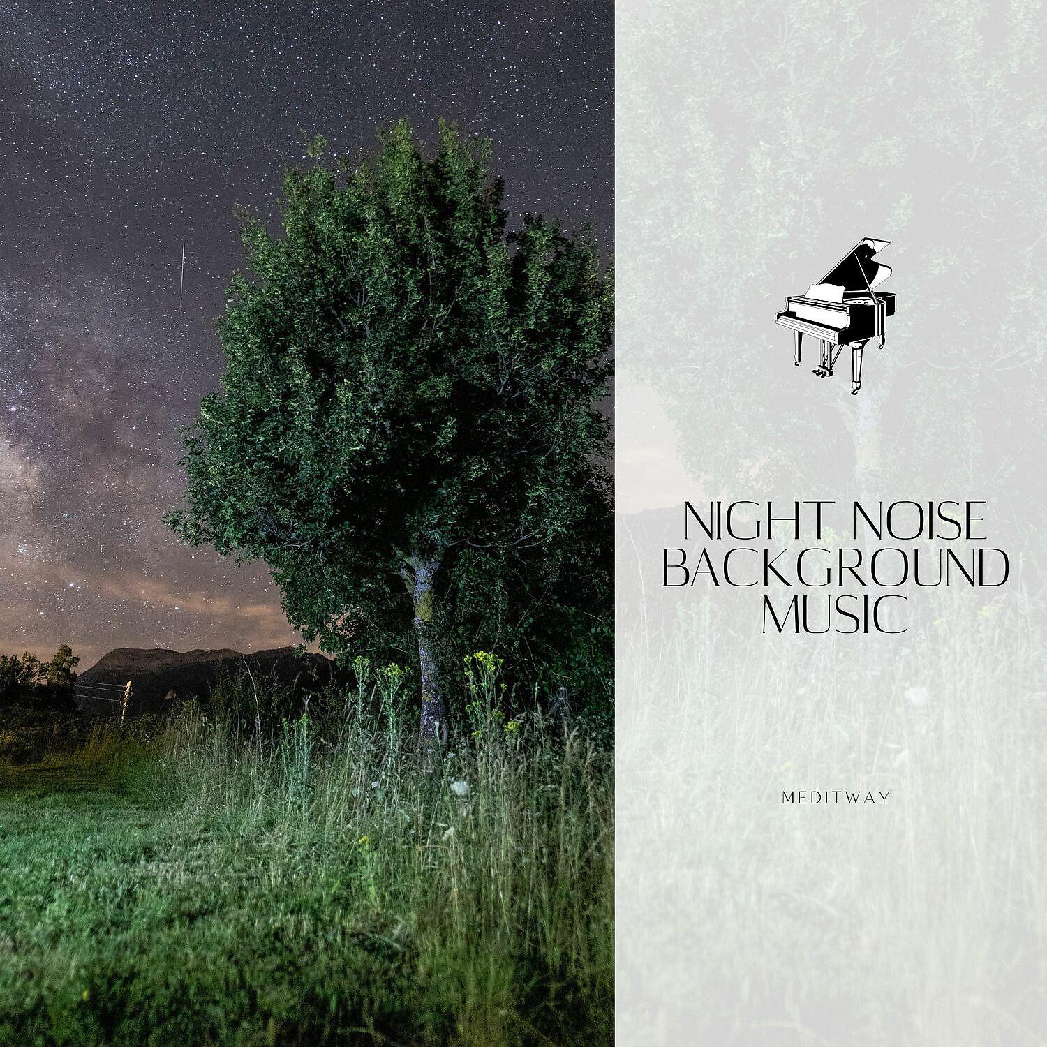 Постер альбома Night Noise Background Music
