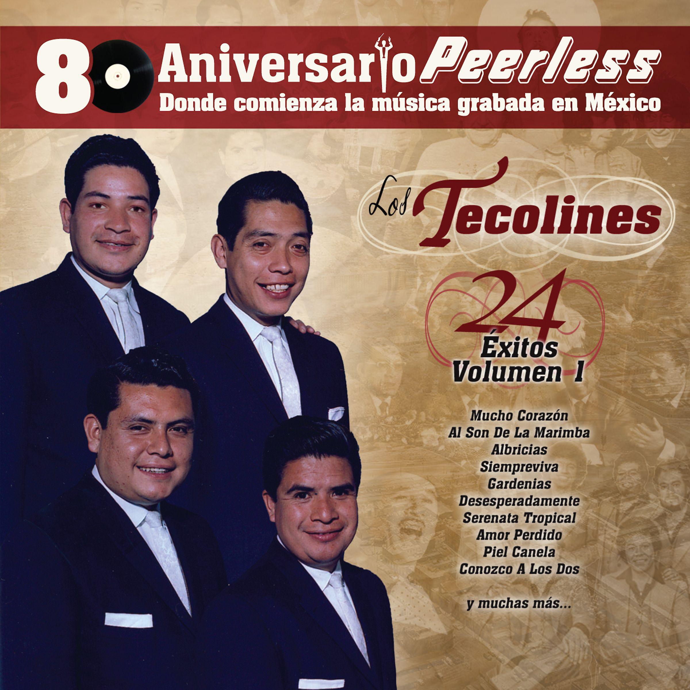 Постер альбома Peerless 80 Aniversario - 24 Exitos Vol. 1