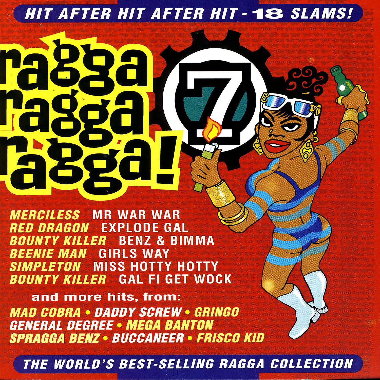 Постер альбома Ragga Ragga Ragga 7