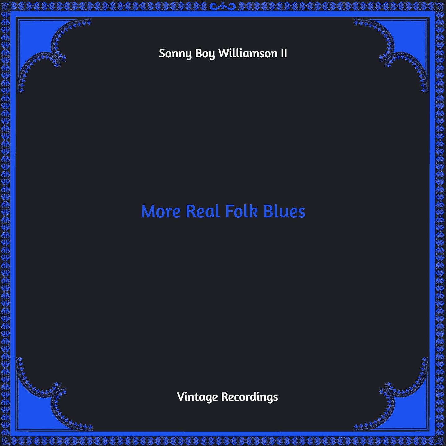 Постер альбома More Real Folk Blues