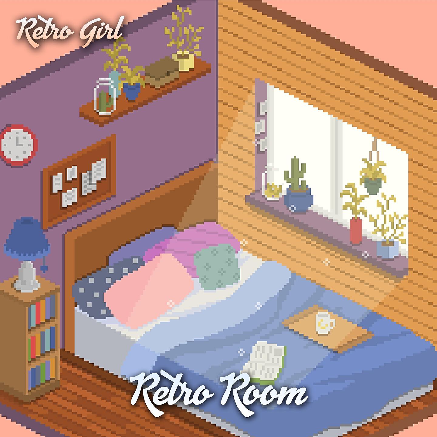 Retro Girl - Planning Notebook (Lofi Hip Hop)