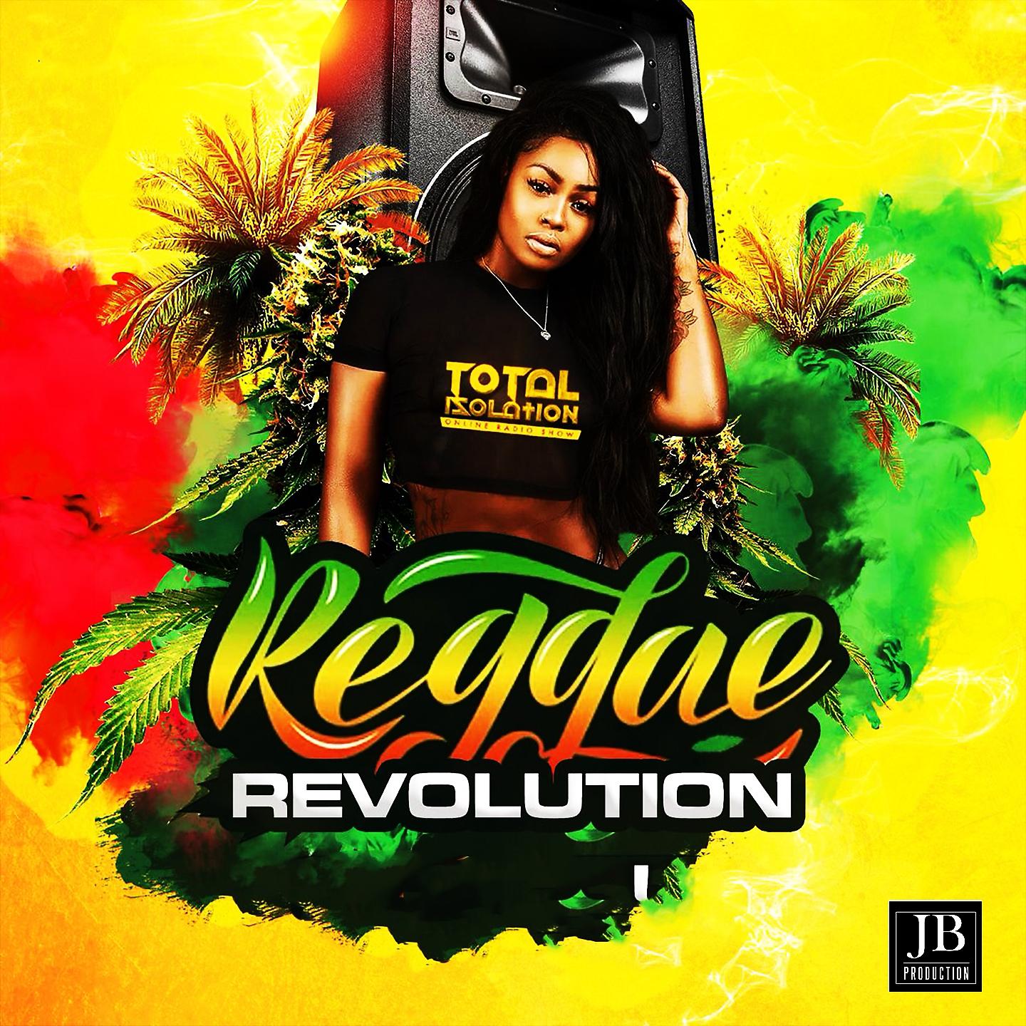 Постер альбома Reggae Revolution