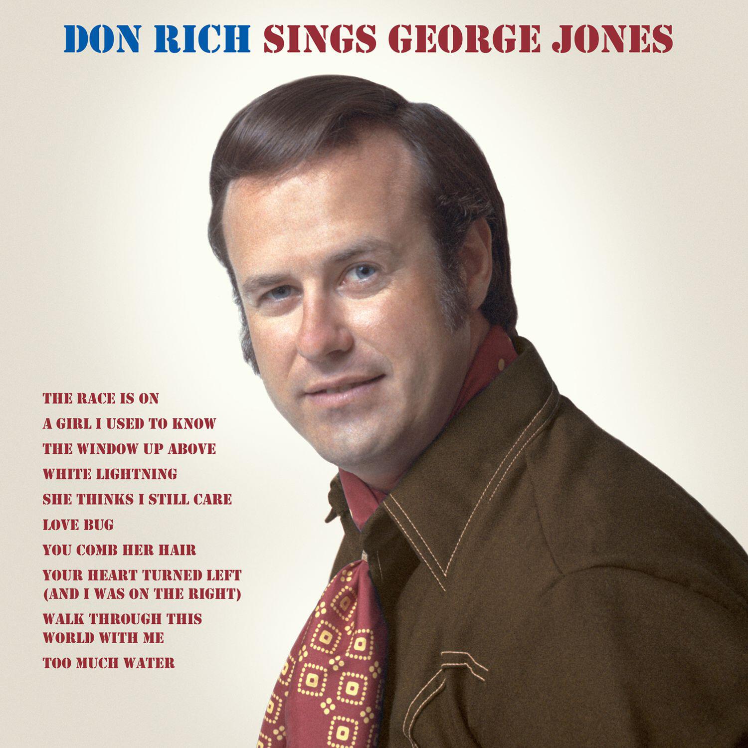 Don Rich - Too Much Water