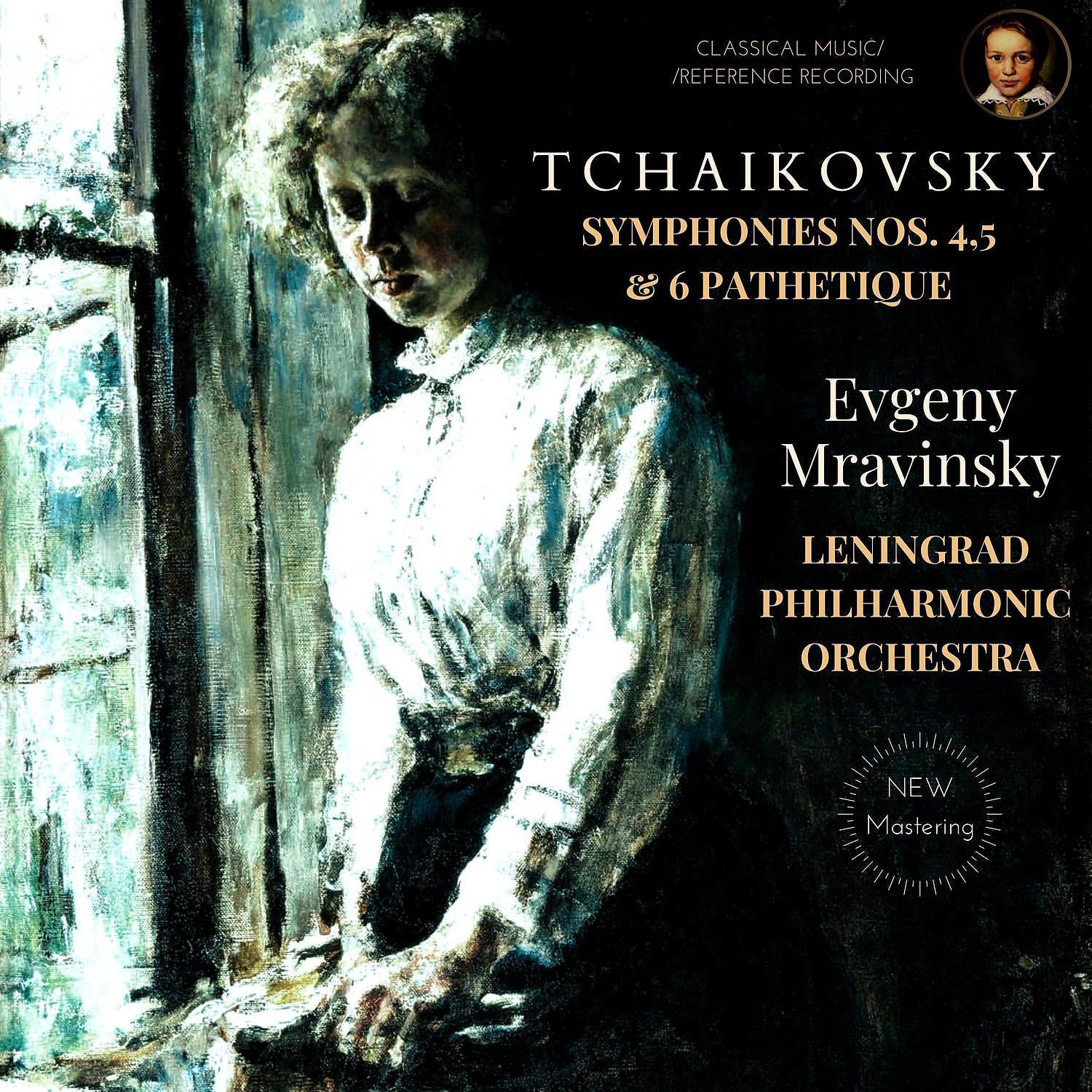 Постер альбома Tchaikovsky: Symphonies Nos.4, 5 and 6 "Pathetique"