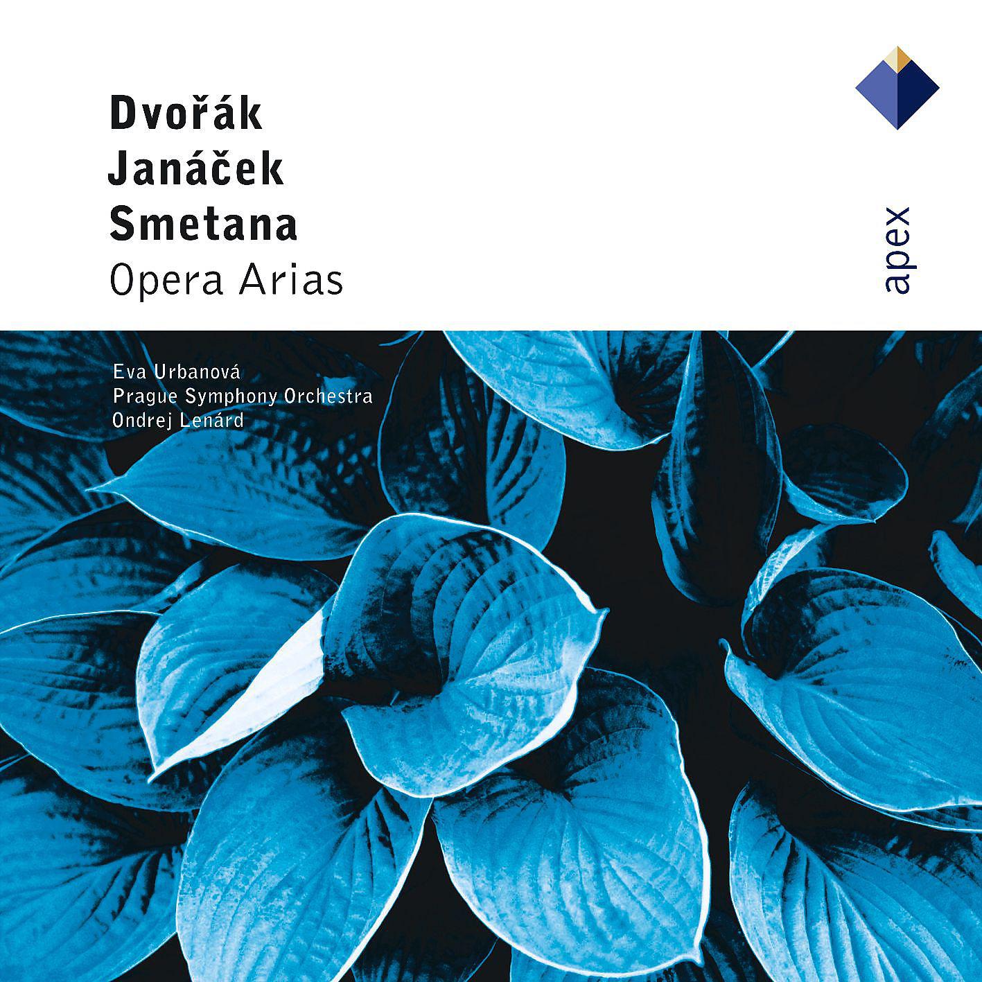 Постер альбома Smetana, Dvorák & Janácek : Opera Arias  -  Apex