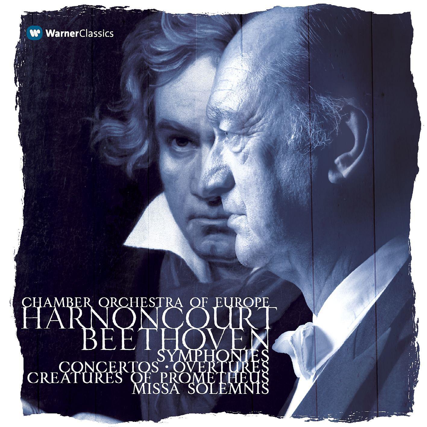 Постер альбома Harnoncourt - The Complete Beethoven Recordings