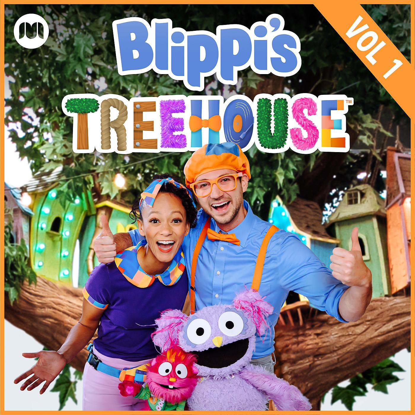 Постер альбома Blippi's Treehouse Vol.1