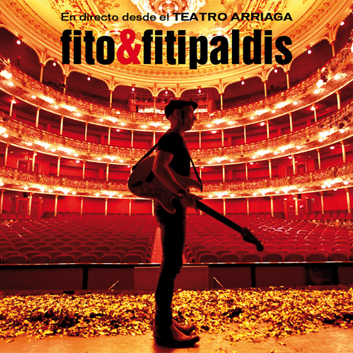Fito y Fitipaldis - El ojo que me mira (Directo Teatro Arriaga)