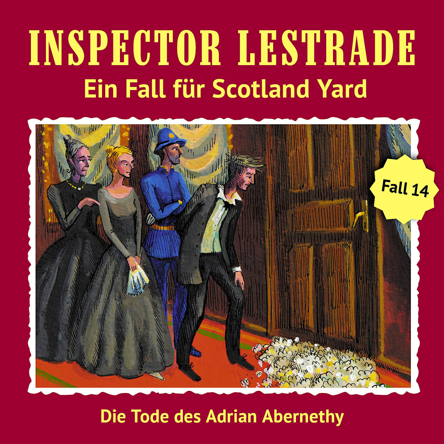 Inspector Lestrade - Die Tode des Adrian Abernathy (Teil 18)