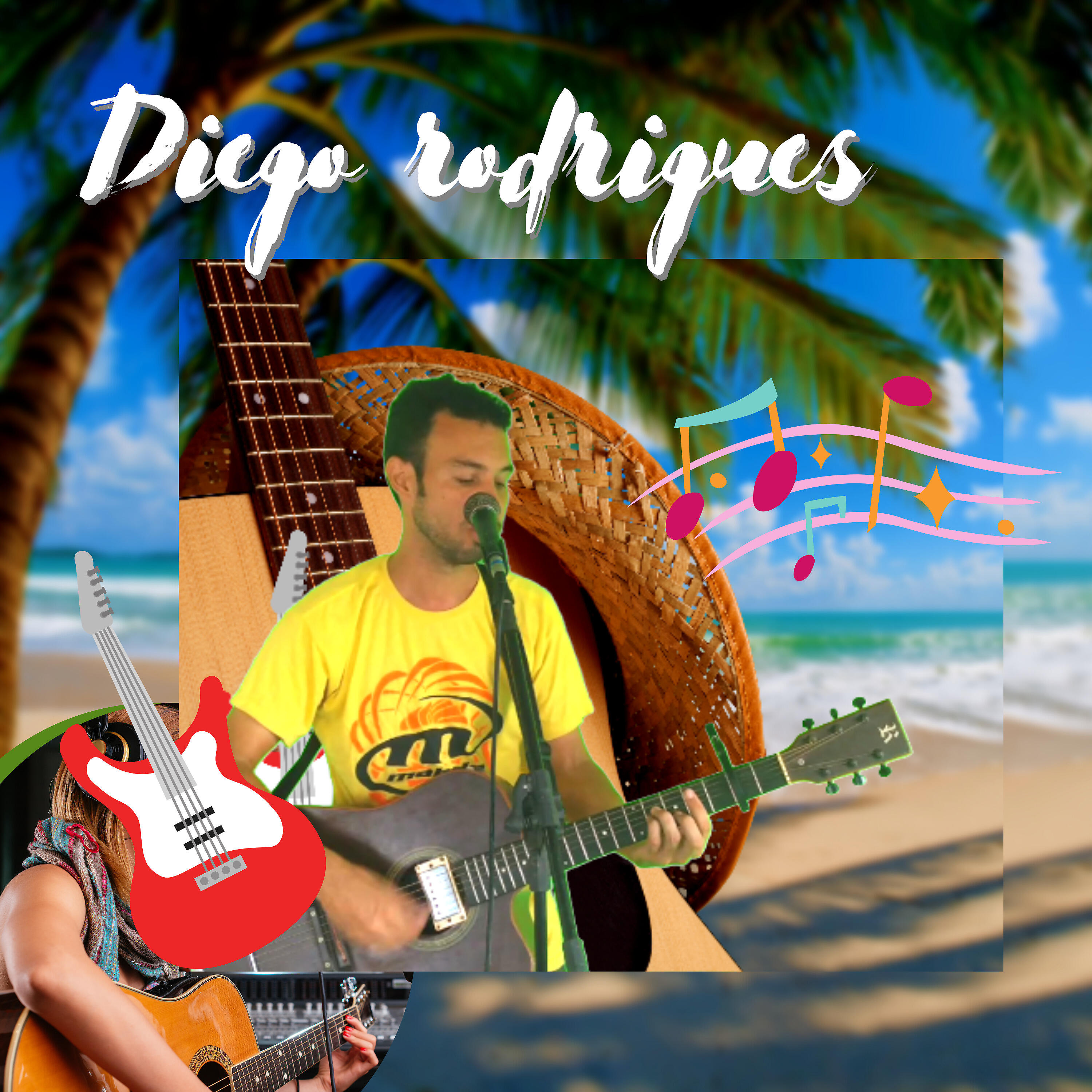 Diego Rodrigues - Na Linha do Horizonte