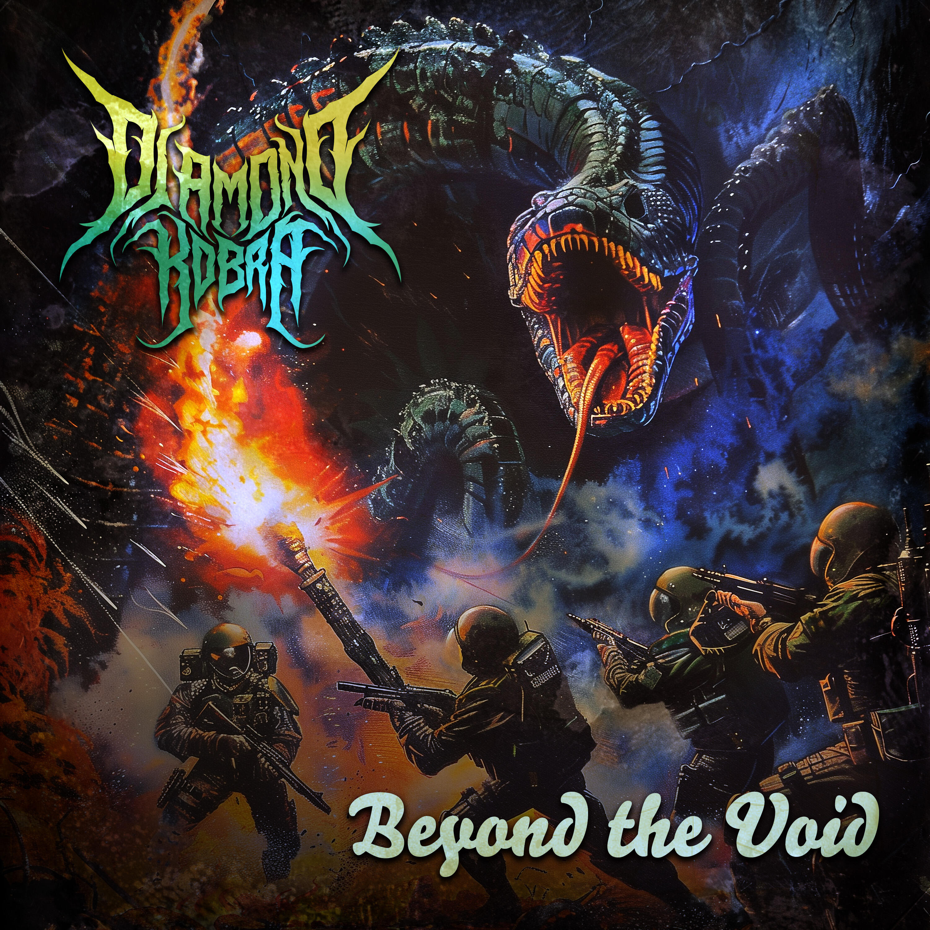 Diamond Kobra - Beyond the Void (Single Edit)