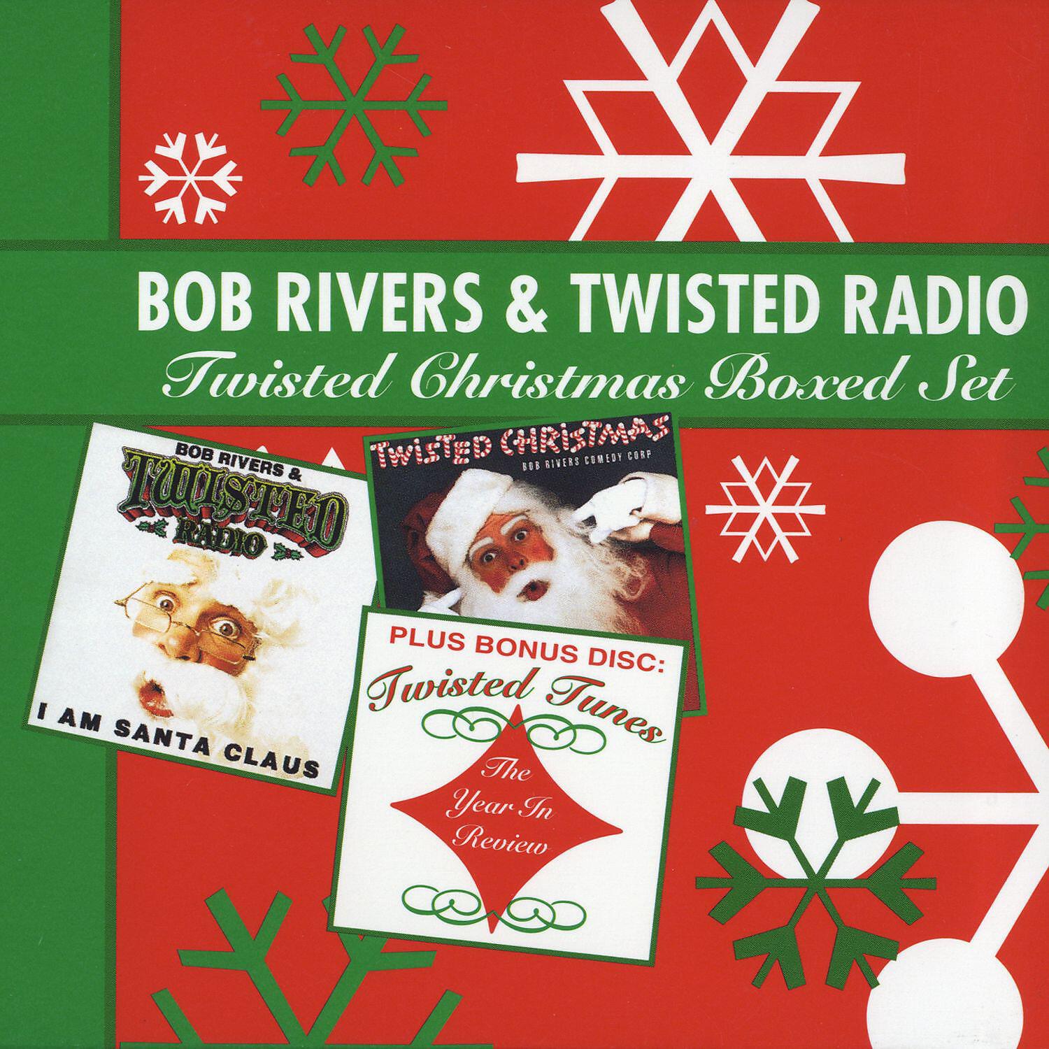 Bob Rivers & Twisted Radio - Teddy the Red-Nosed Senator