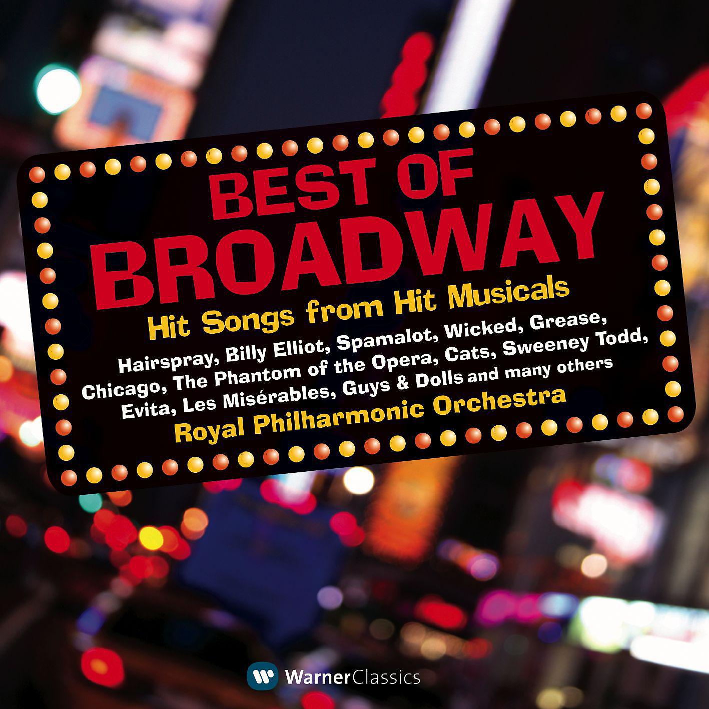 Постер альбома Best of Broadway