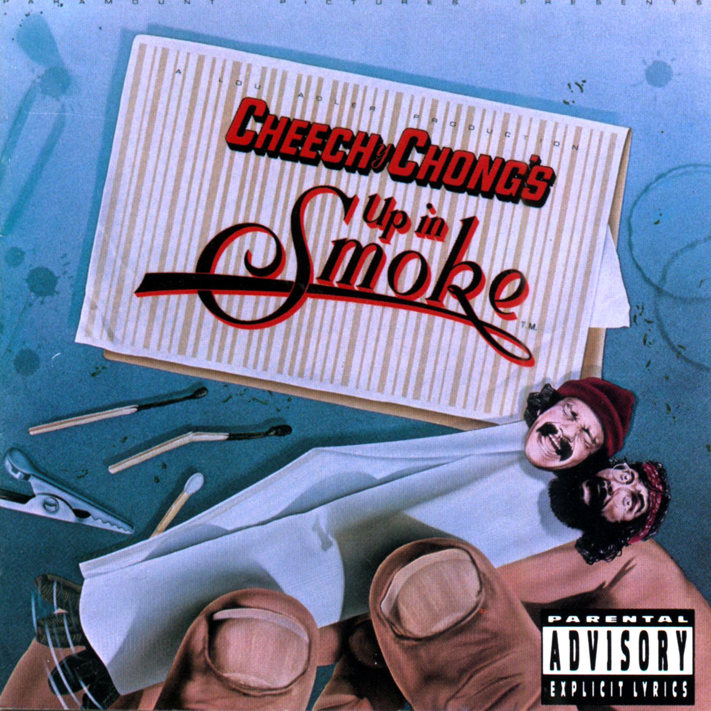 Постер альбома Cheech & Chong's Up In Smoke