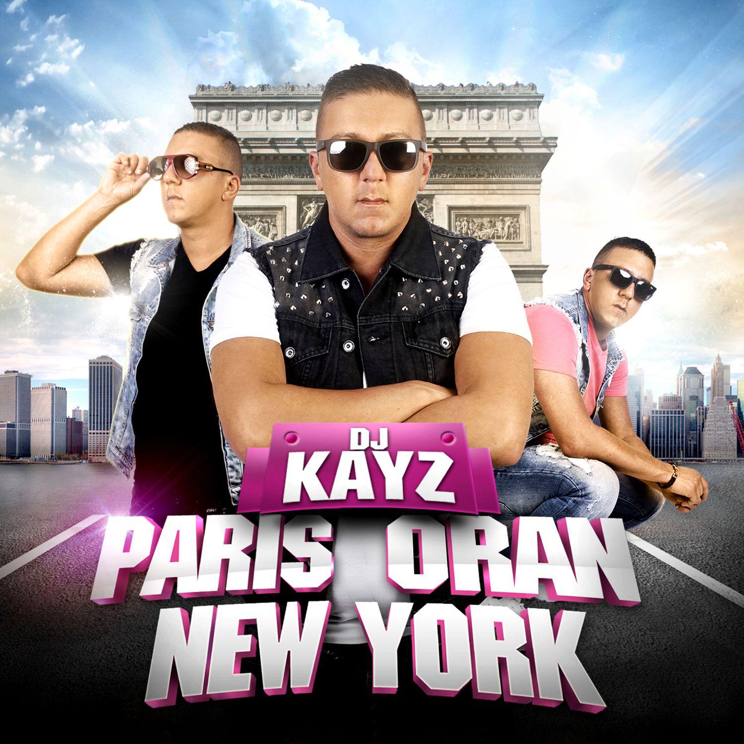 Постер альбома Paris Oran New York