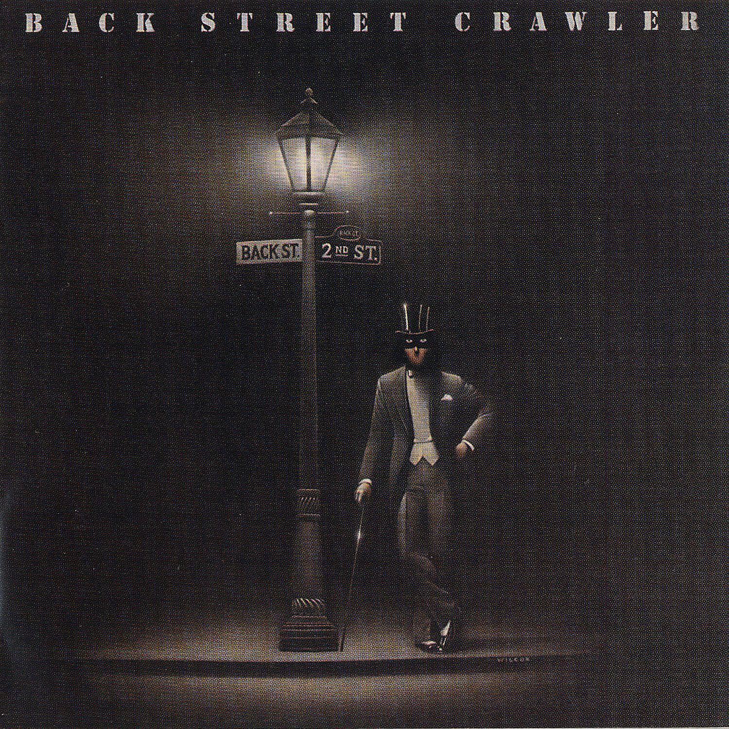 Back Street Crawler - Blue Soul