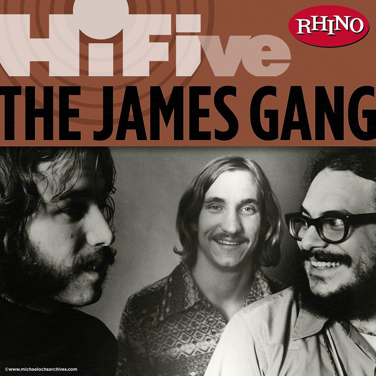 Постер альбома Rhino Hi-Five: The James Gang