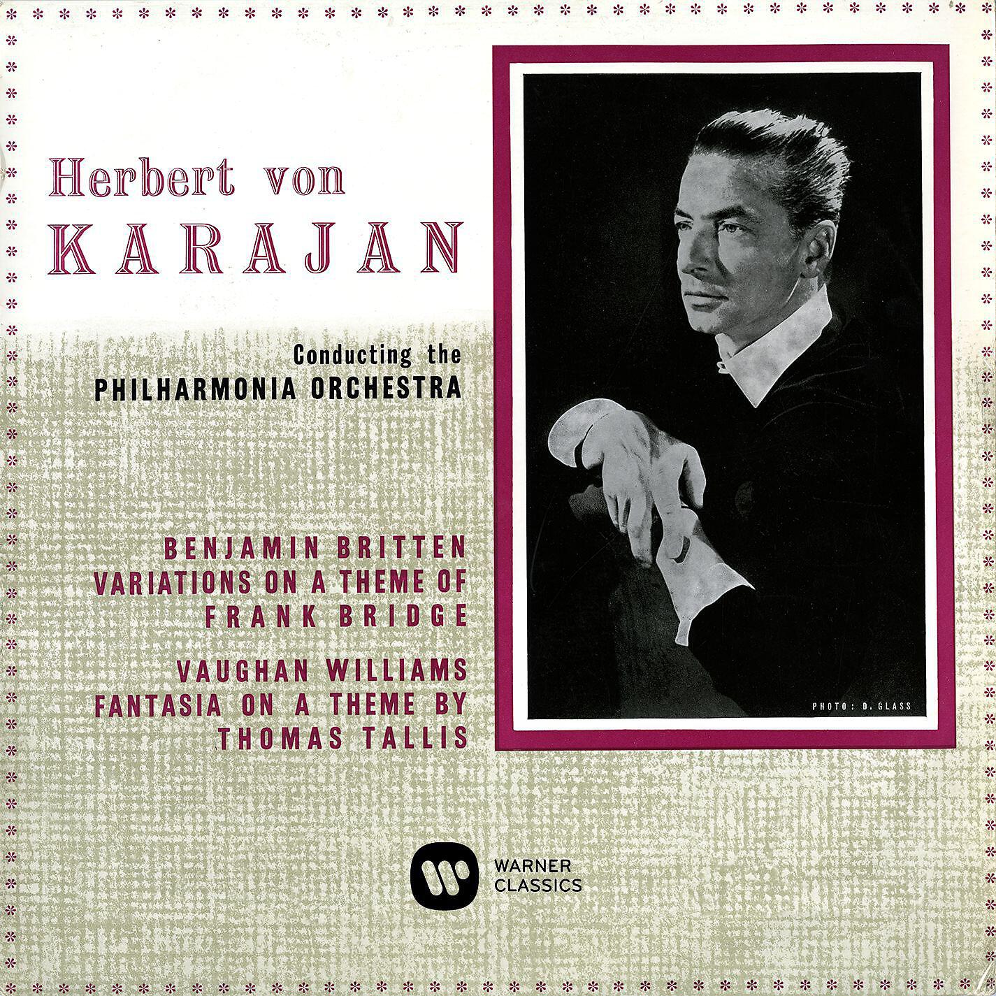Herbert Von Karajan - Variations on a Theme of Frank Bridge, Op. 10: V. Variation 4 - Aria Italiana