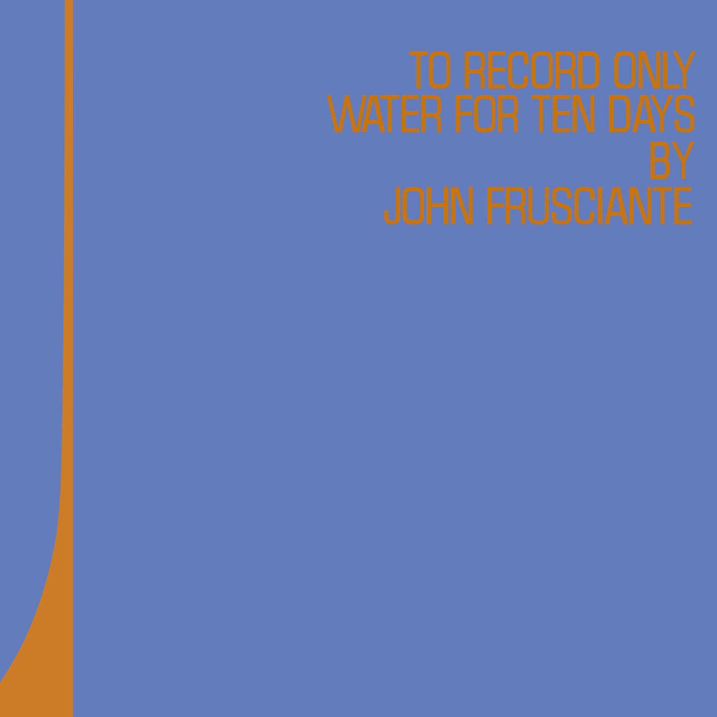 John Frusciante - Ramparts