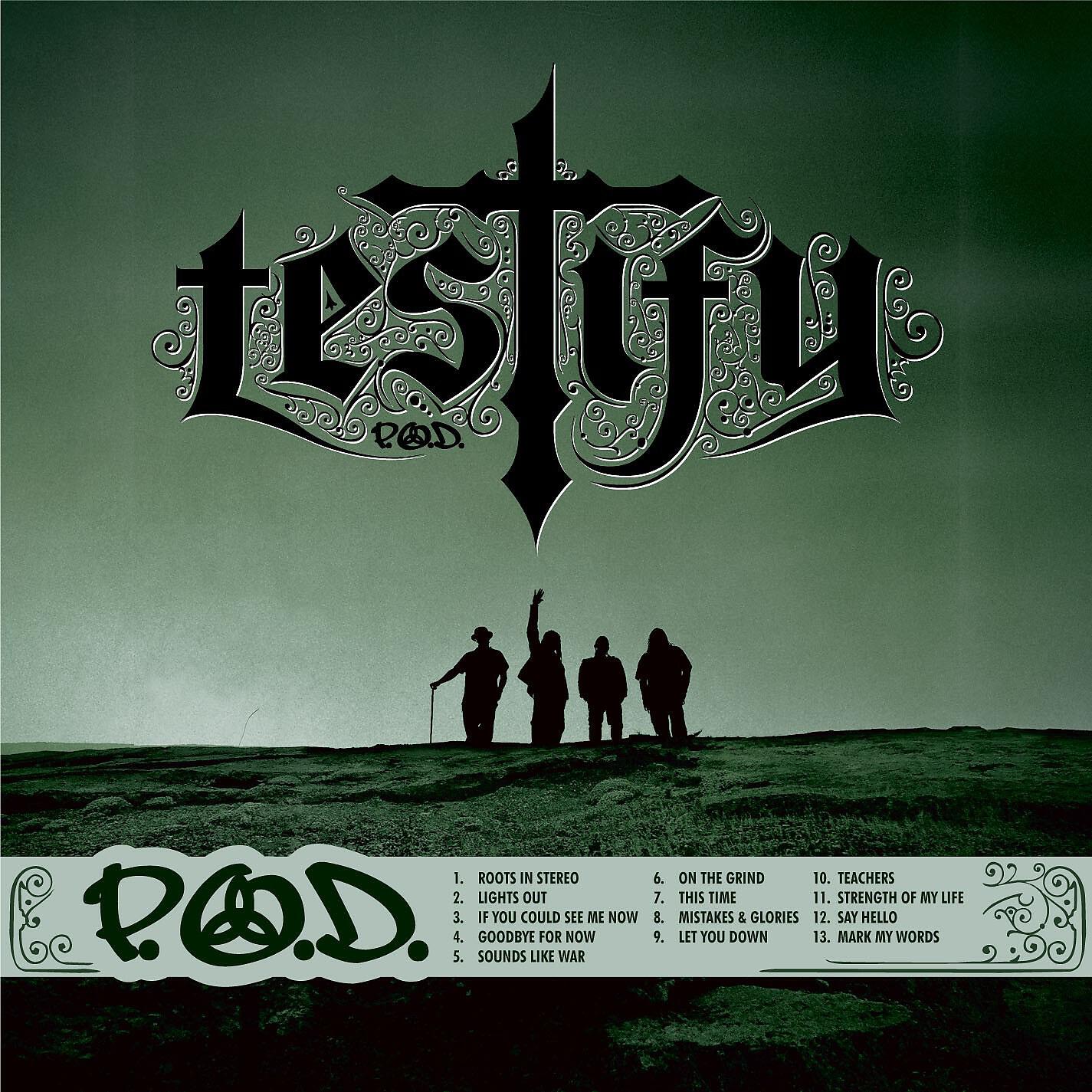 P.O.D. - P.O.D. Cast of Full Album Artist Commentary (Audio)