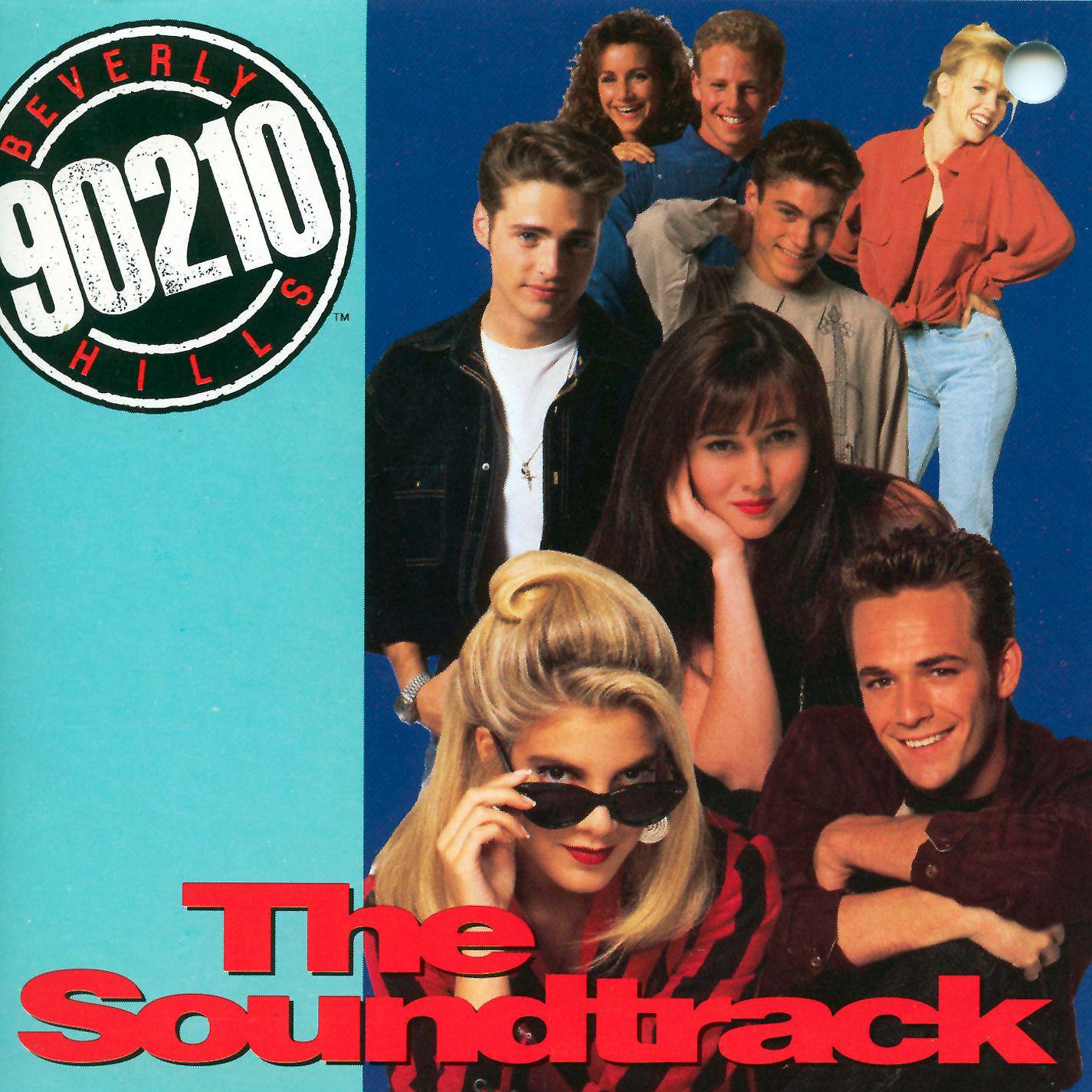 Постер альбома Beverly Hills 90210-The Soundtrack