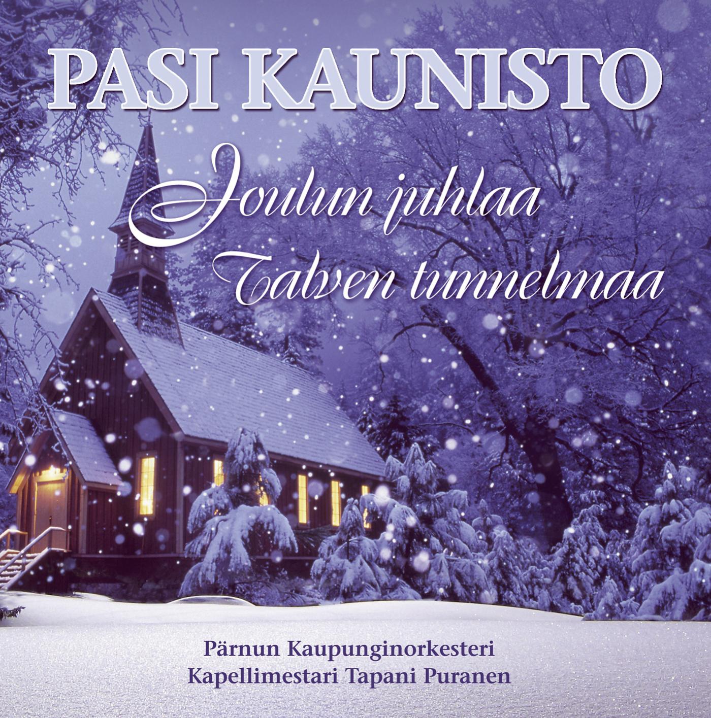 Постер альбома Joulun juhlaa - talven tunnelmaa
