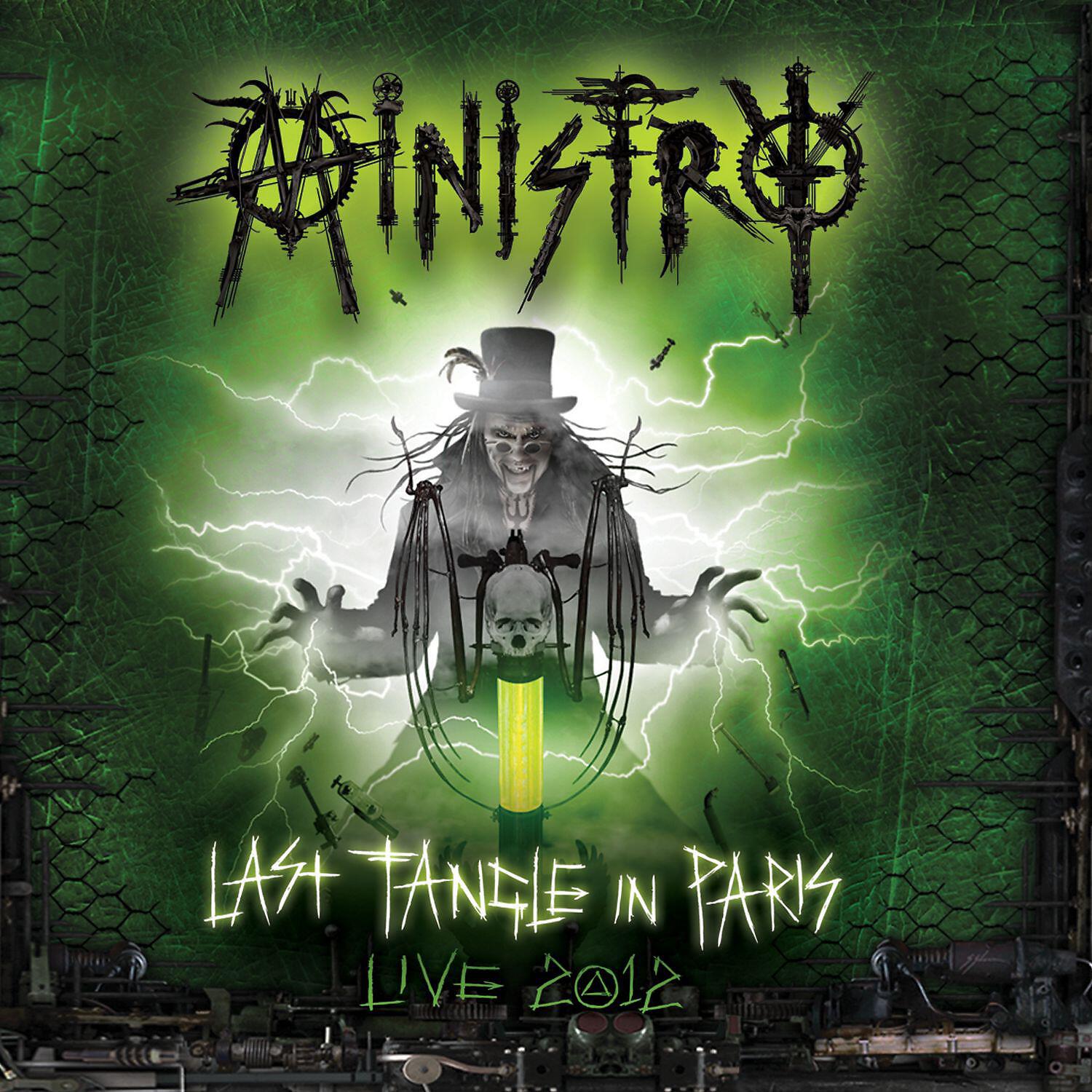Ministry - 99 %ERS (Live)