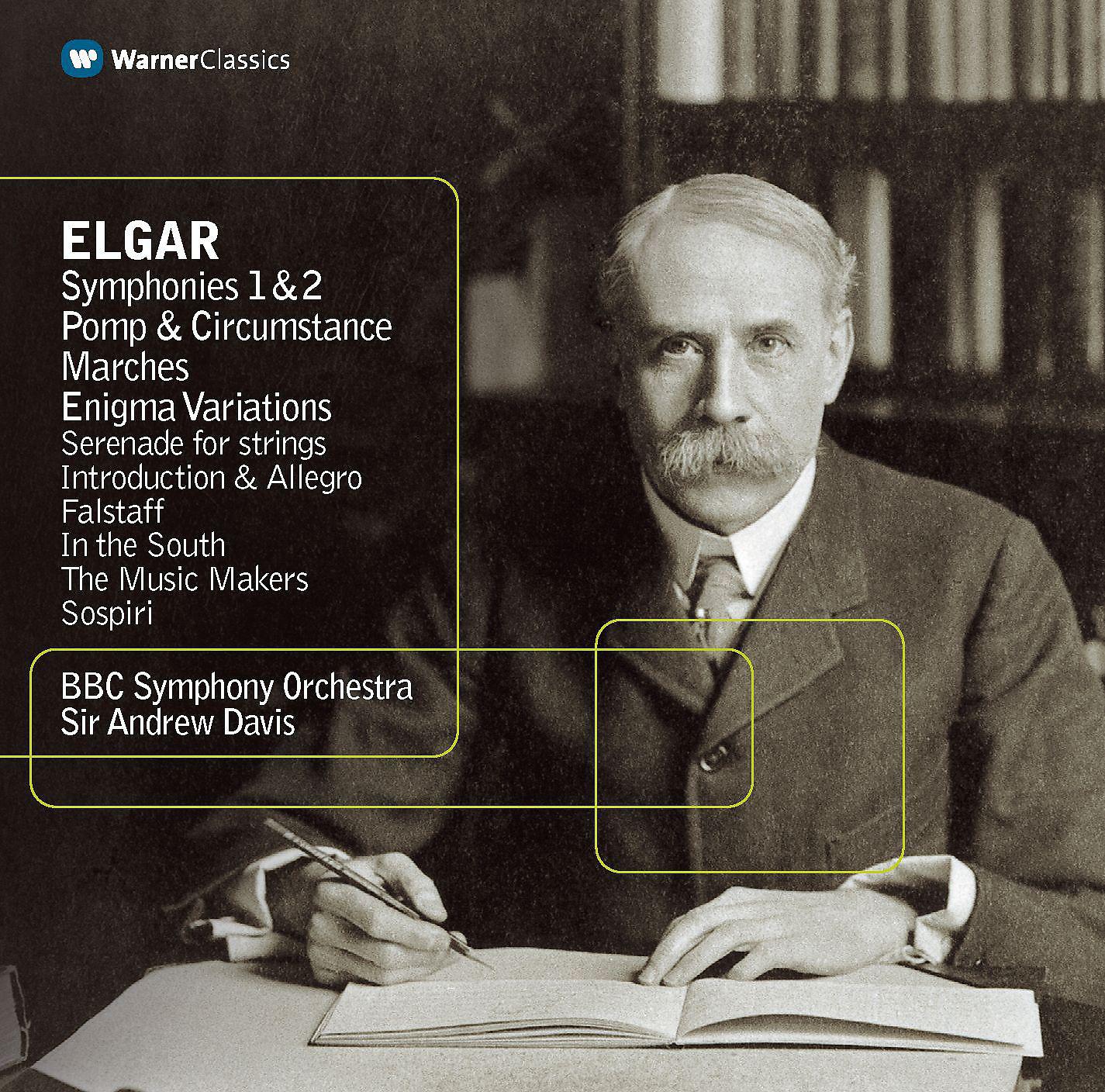 Постер альбома Elgar : Orchestral Works