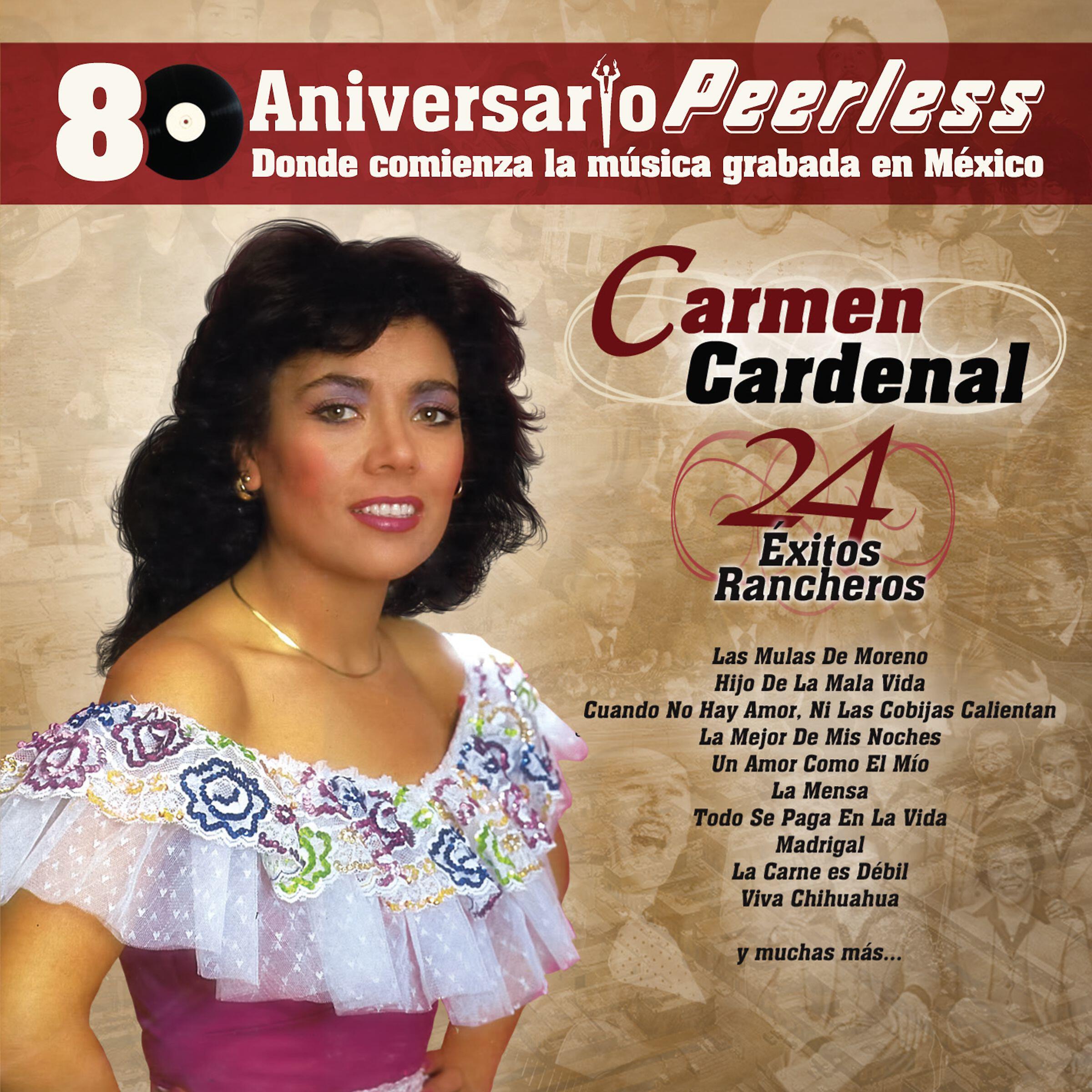 Carmen Cardenal - La carne es débil