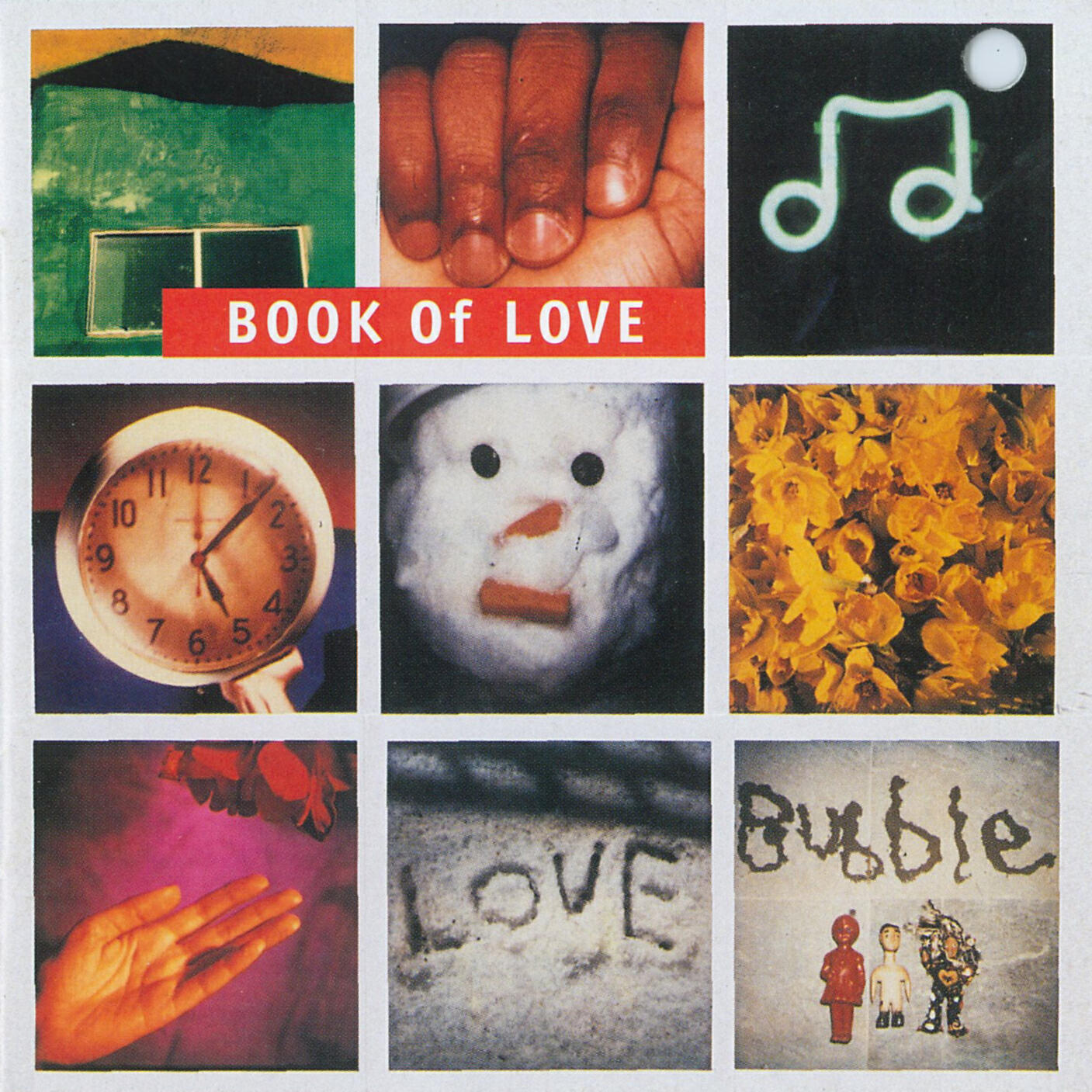 BOOK OF LOVE - Flower in My Hand
