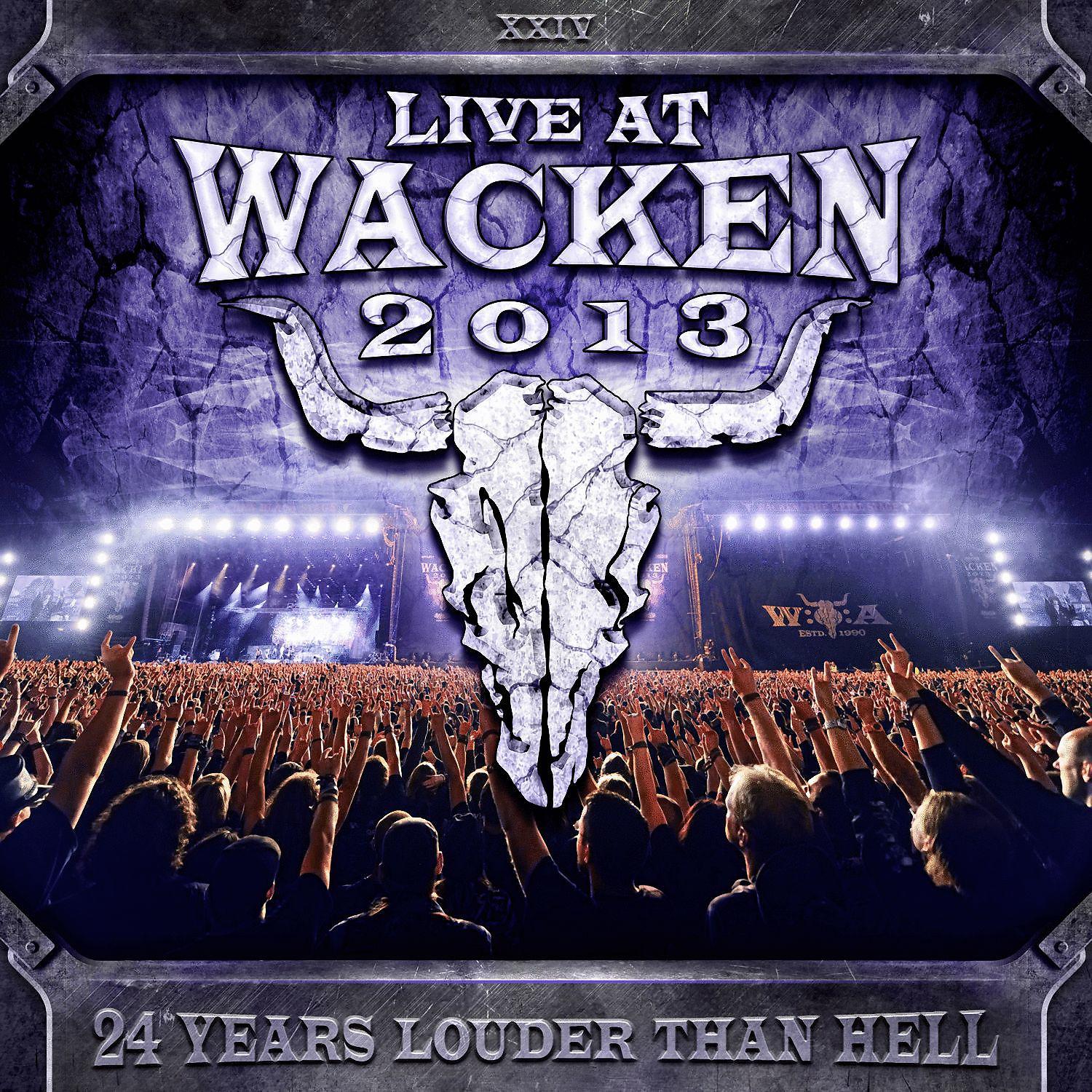 Постер альбома Live At Wacken 2013