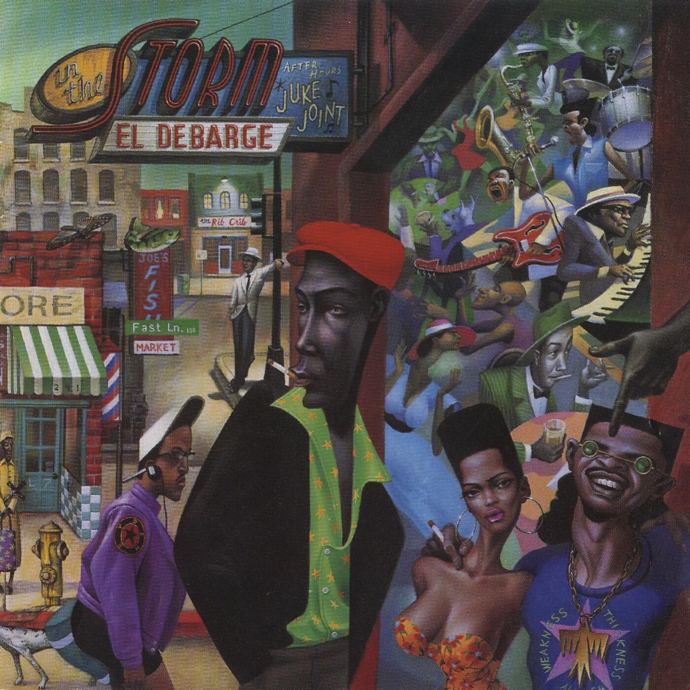 El DeBarge - After the Dance