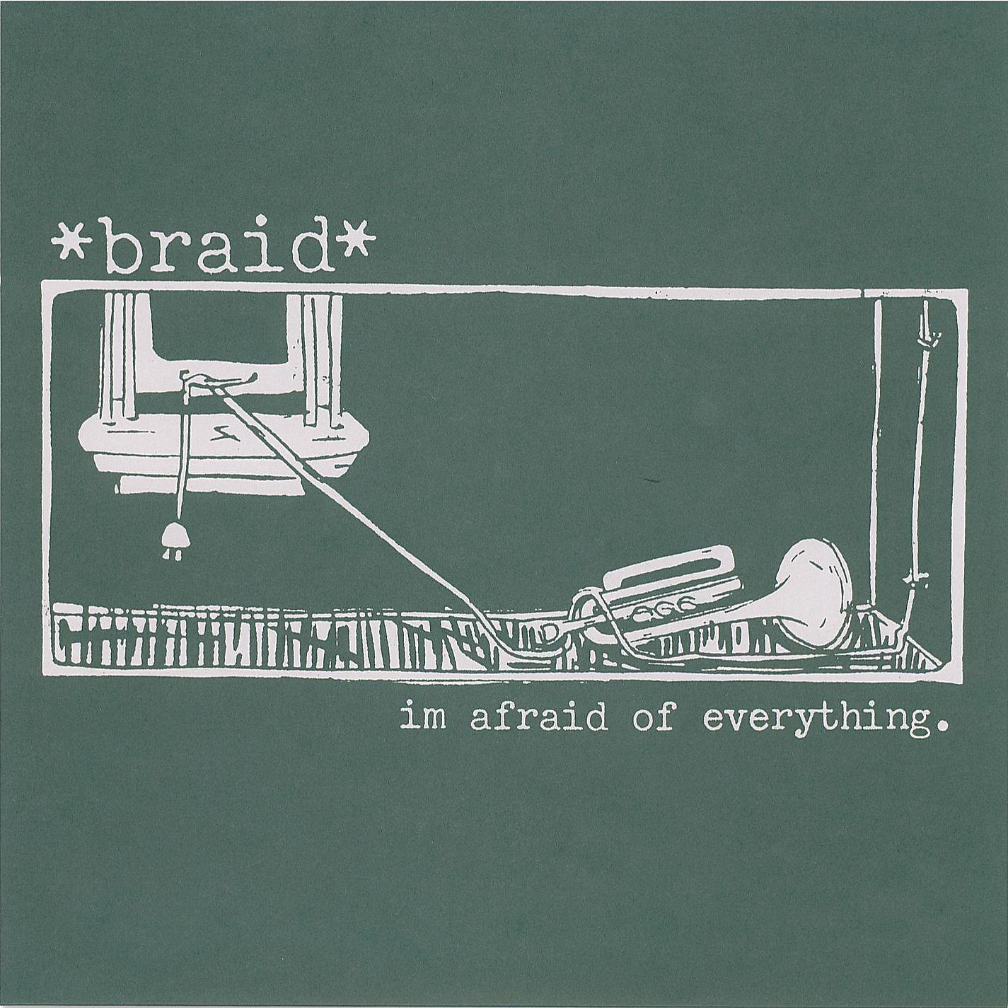 Постер альбома I'm Afraid Of Everything 7"