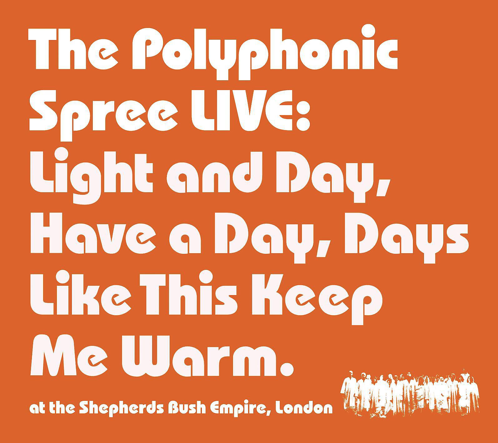 The Polyphonic Spree - Have a Day / Celebratory (Live from Shepherds Bush Empire, London 27/10/02)