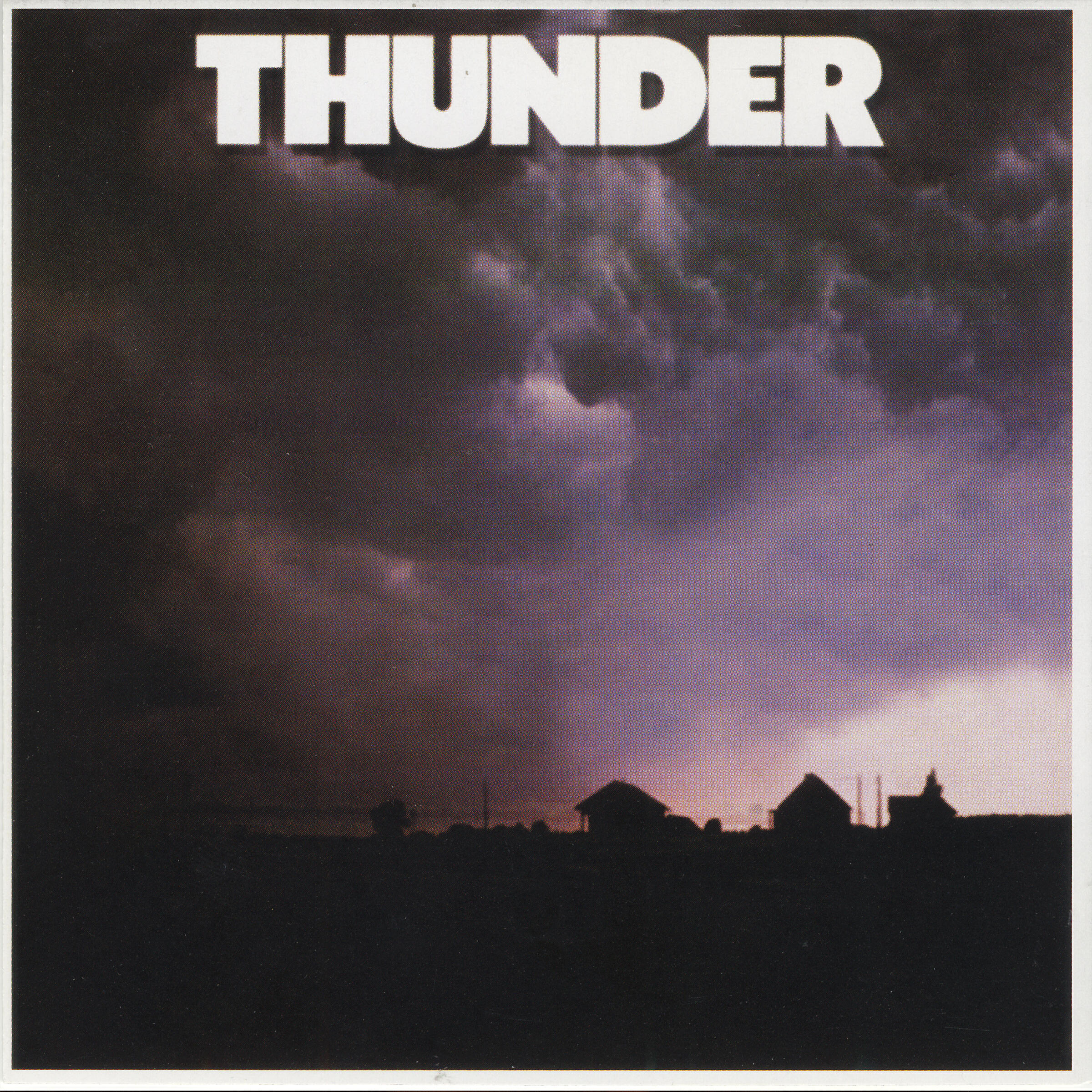 Thunder - Magazine Love