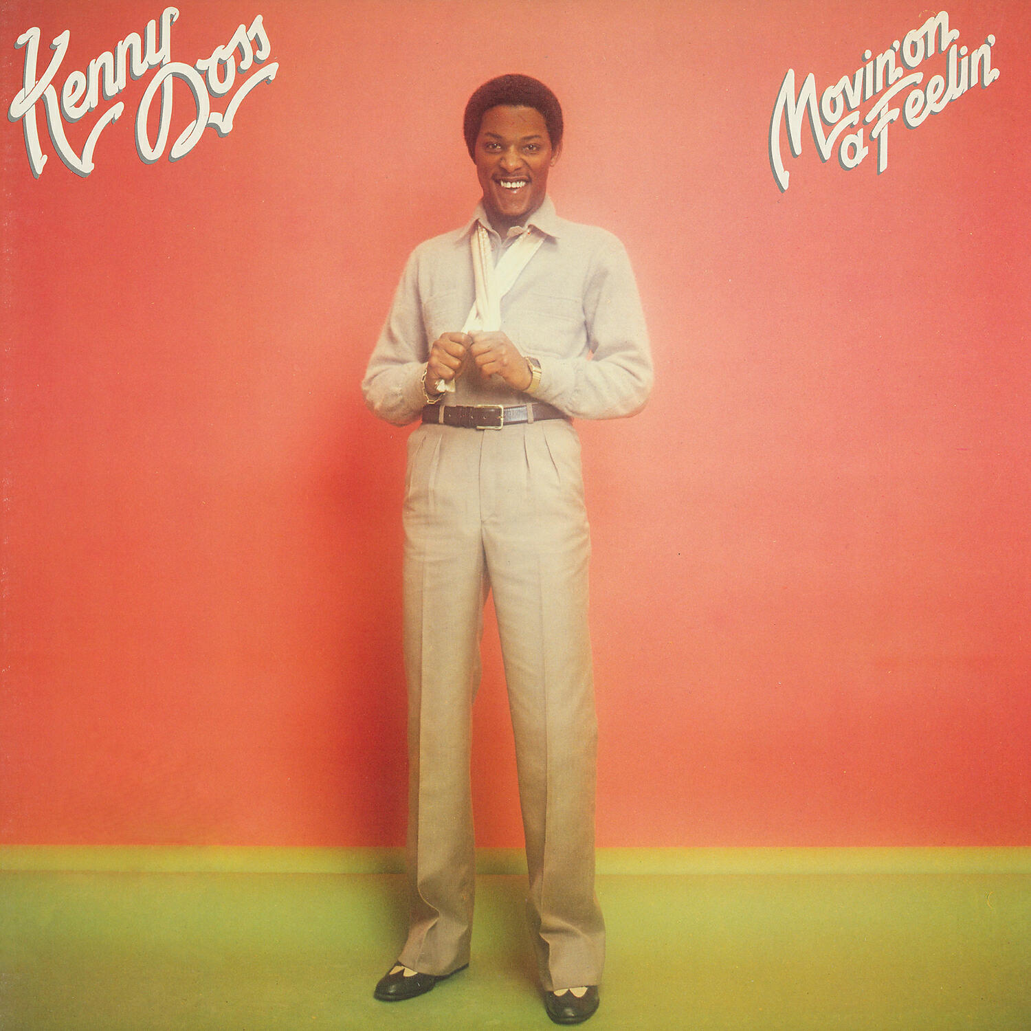 Kenny Doss - Don't Hold Back the Love