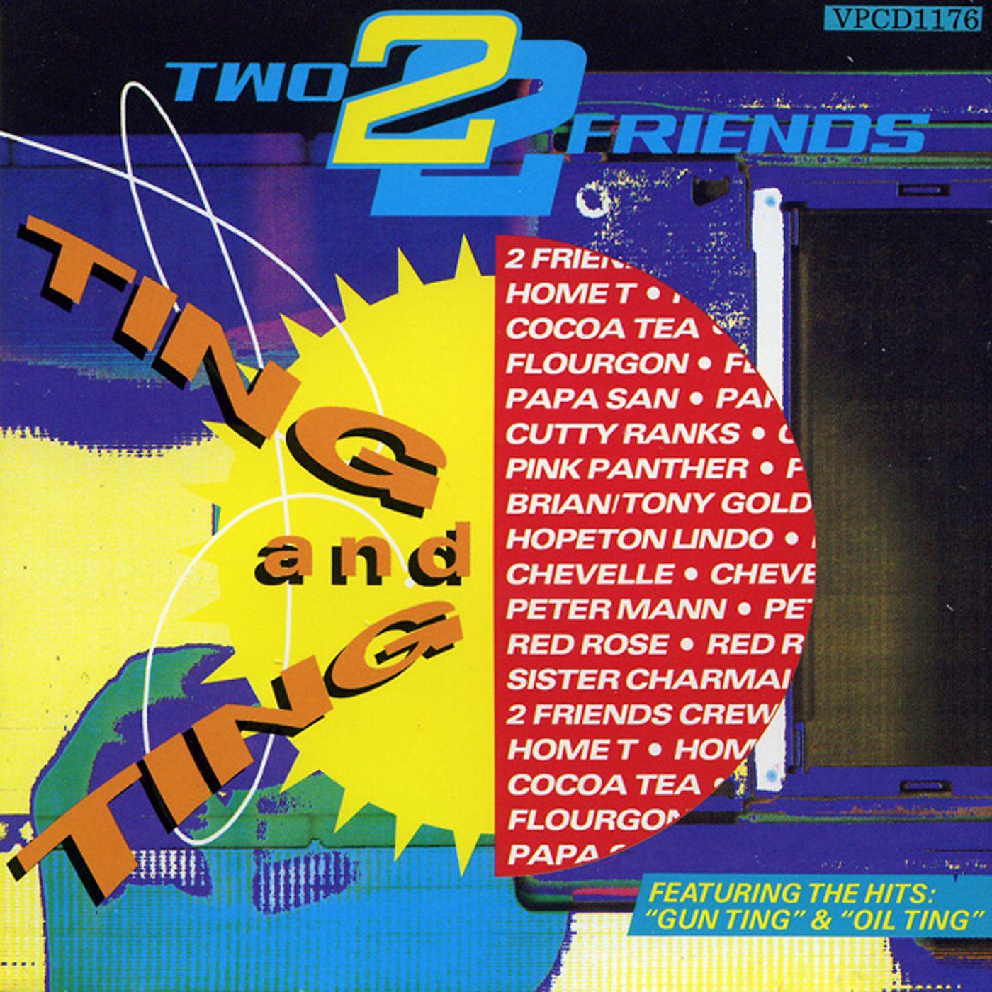 Постер альбома Two Friends - Ting and Ting