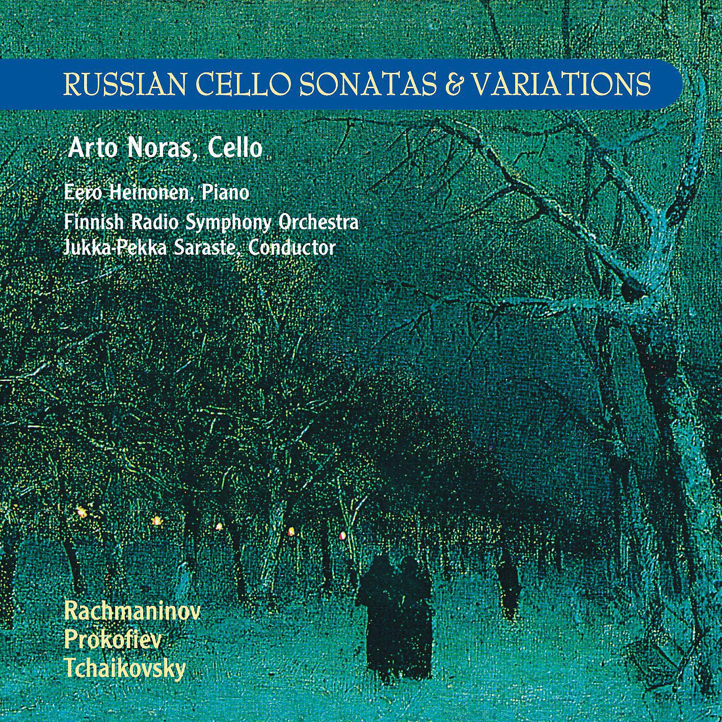 Постер альбома Russian Cello Sonatas & Variations