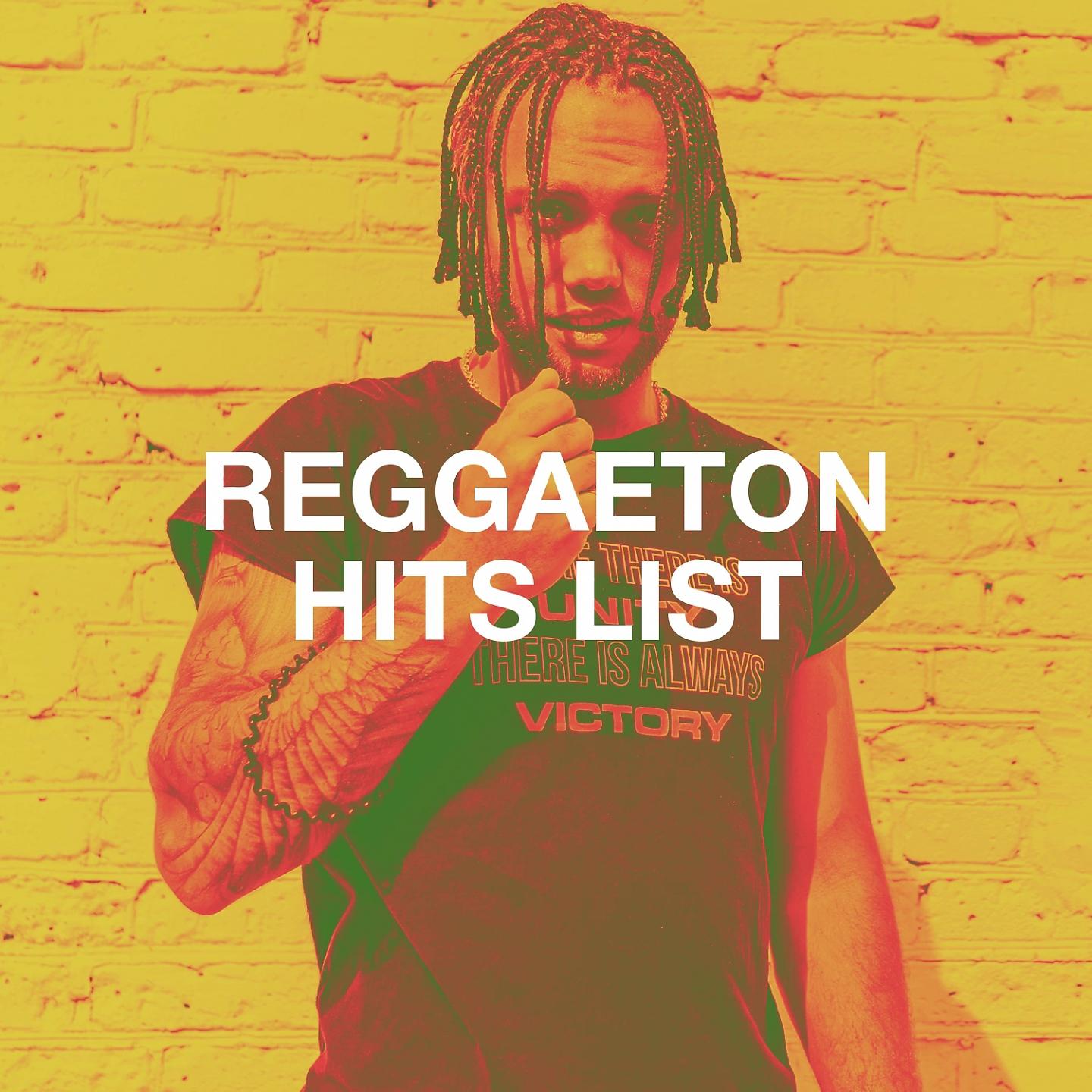 Постер альбома Reggaeton Hits List