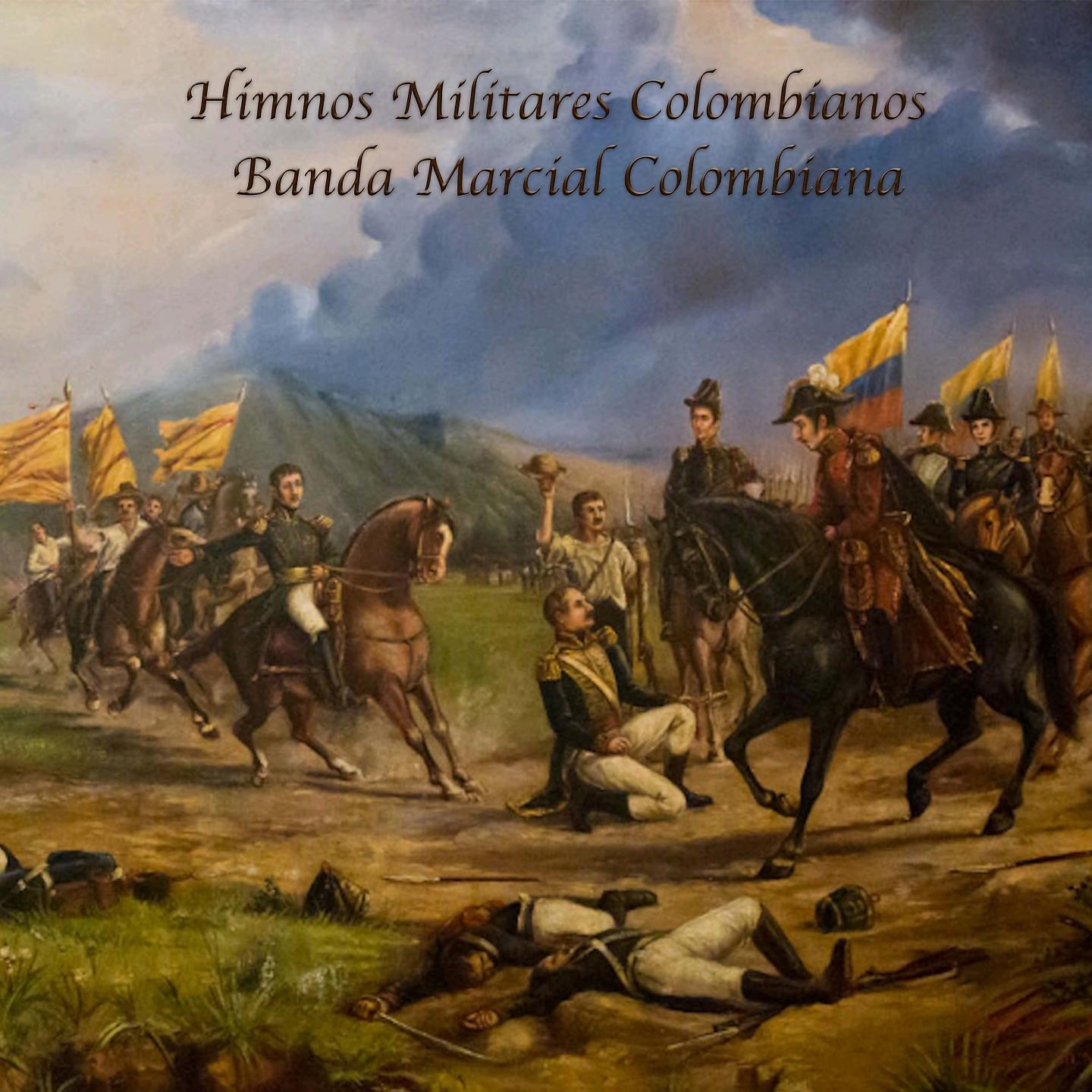 Постер альбома Himnos Militares Colombianos