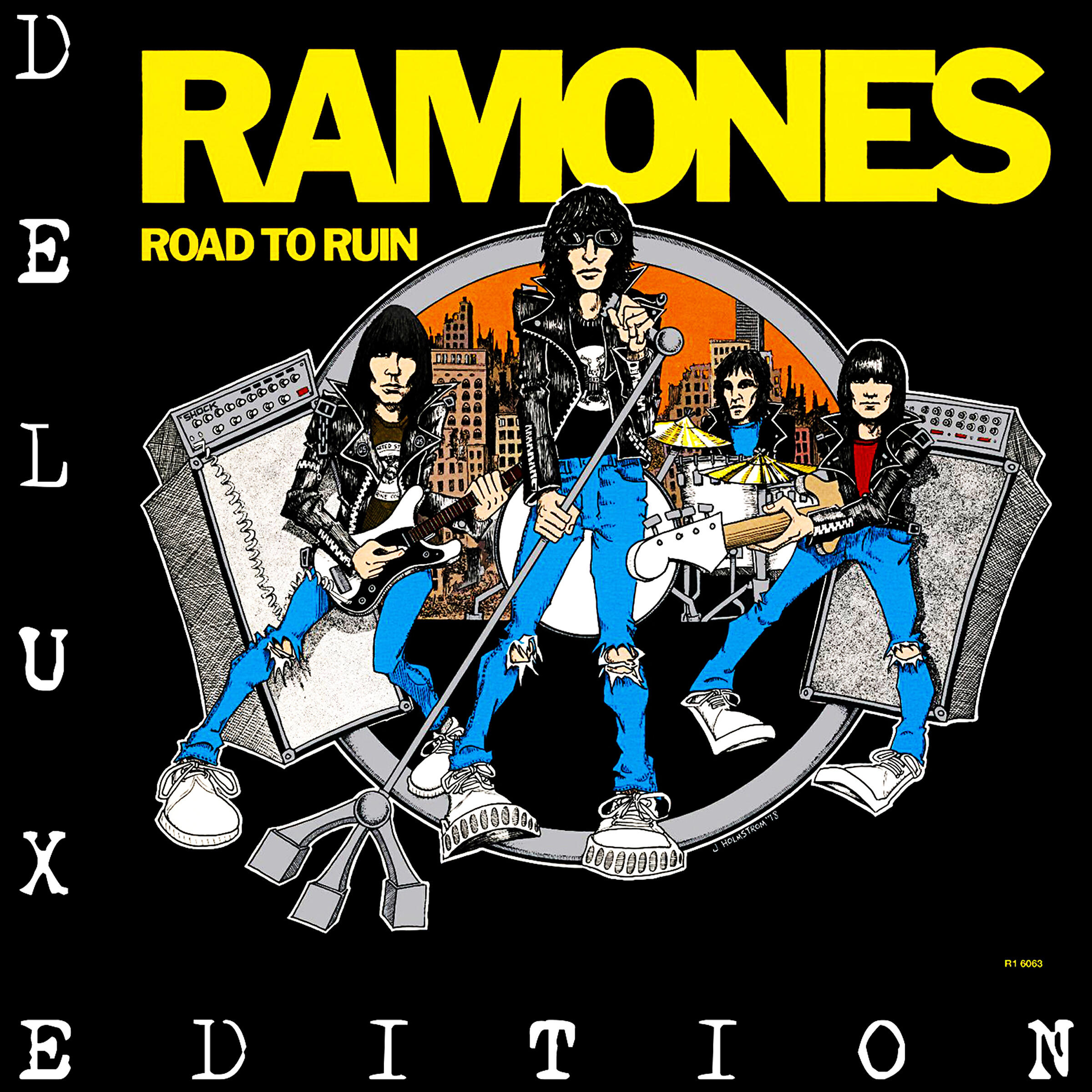 RAMONES - I Wanna Be Sedated (2002 Remaster)
