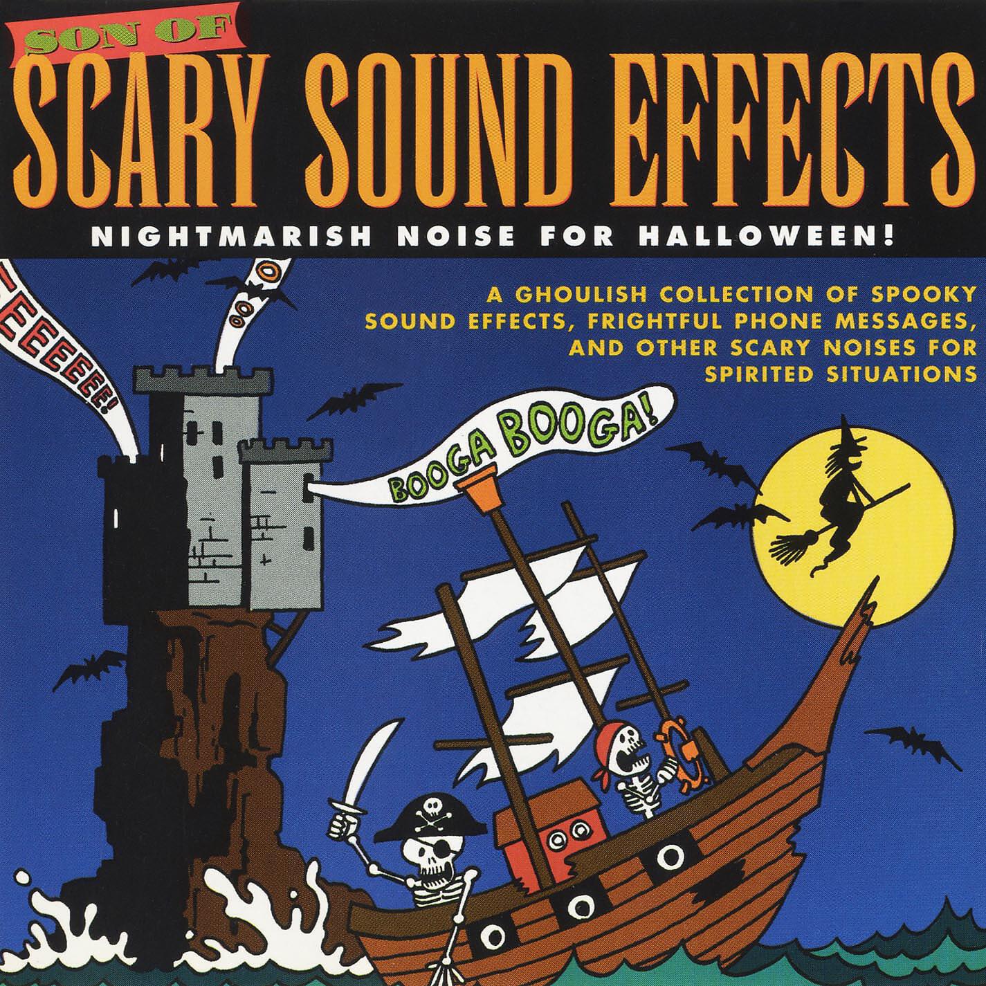 Scary Sound Effects - Wind Chimes & Finger Cymbals (Sounds FX from 