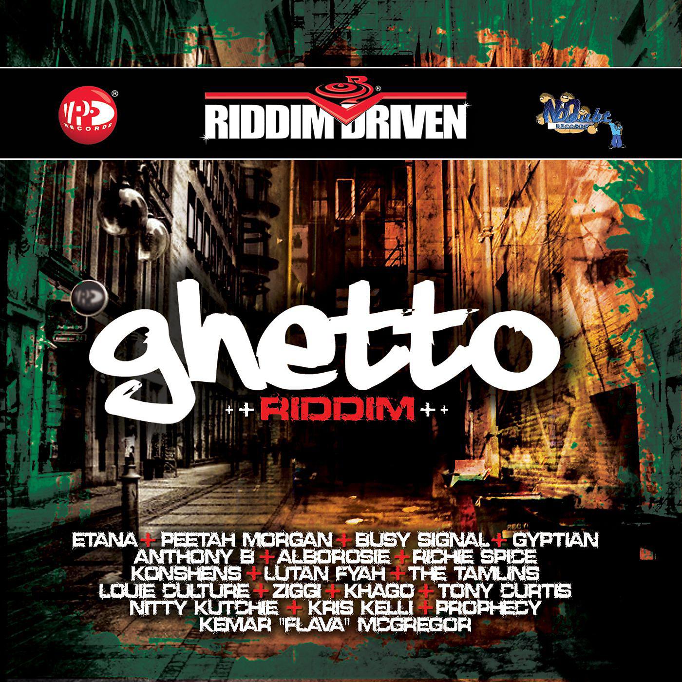 Постер альбома Riddim Driven: Ghetto