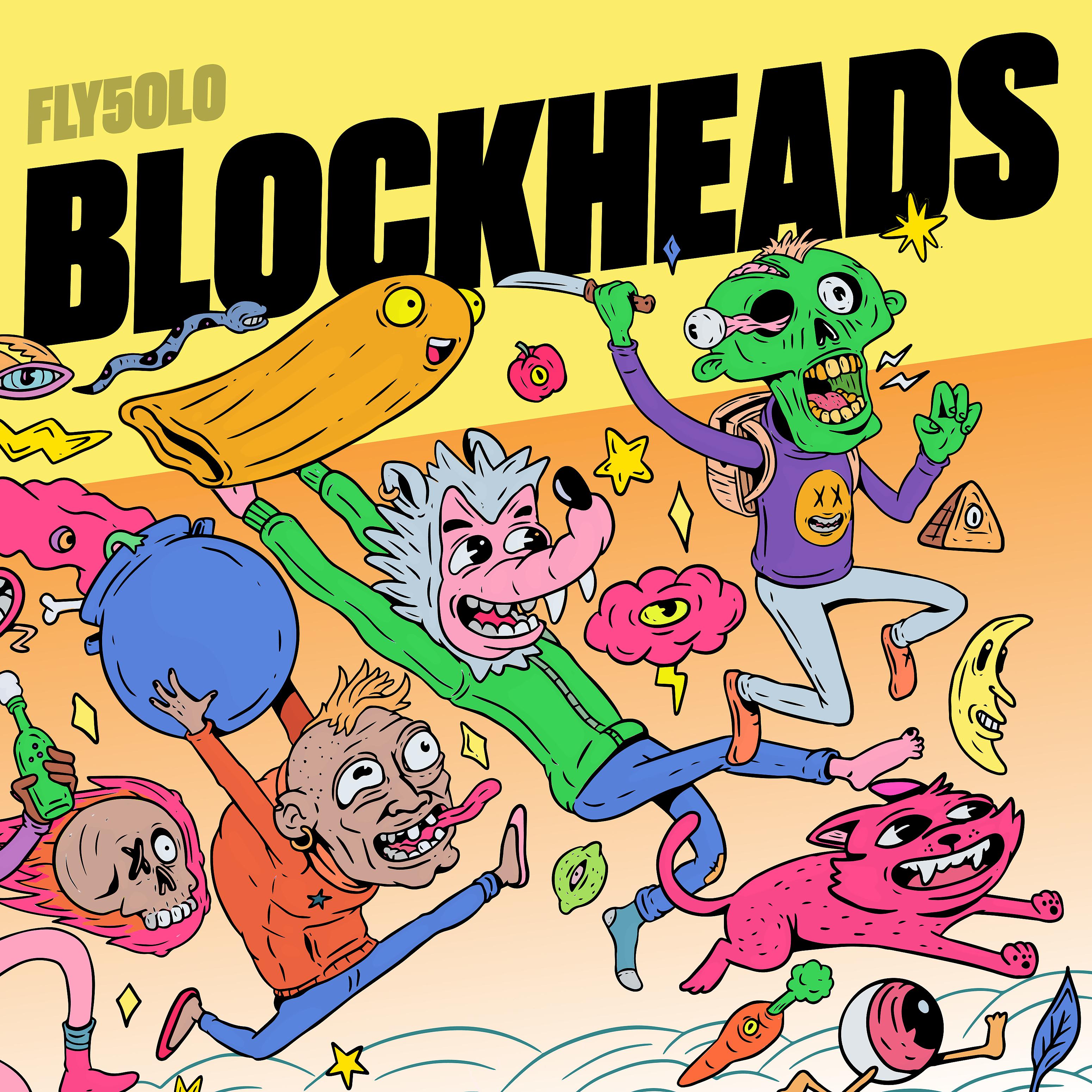 Постер альбома Blockheads
