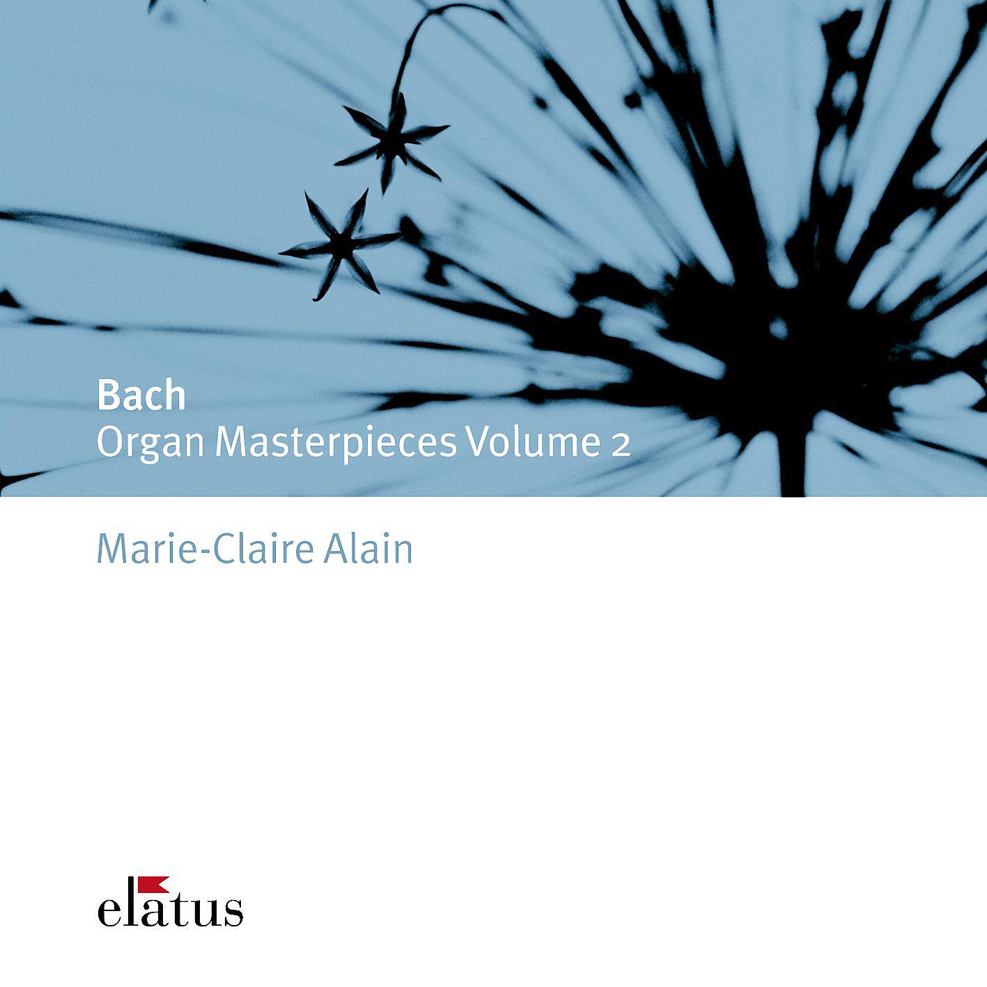 Постер альбома Bach: Organ Masterpieces, Vol. 2
