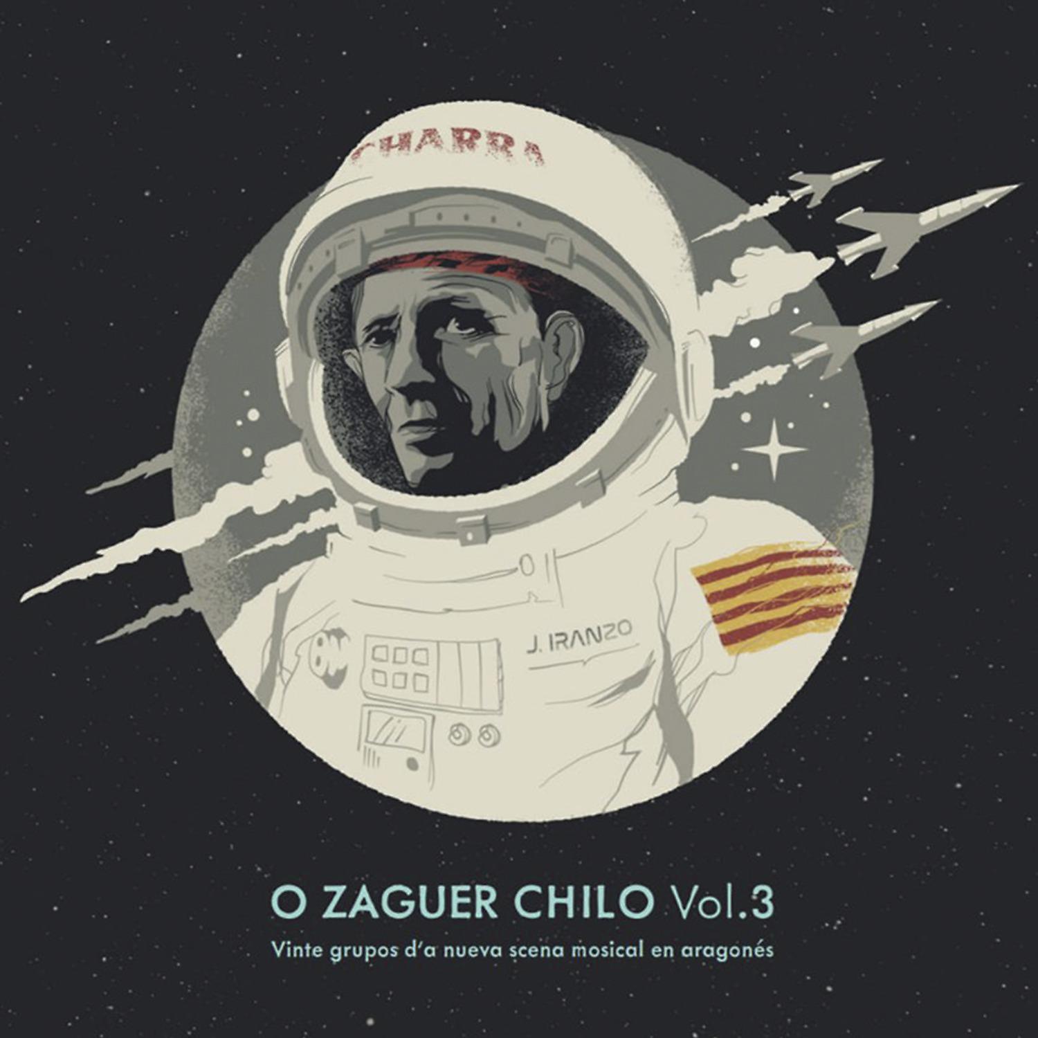 Постер альбома O Zaguer Chilo, Vol. 3 - Vinte grupos d'a nueva scena mosical en aragonés