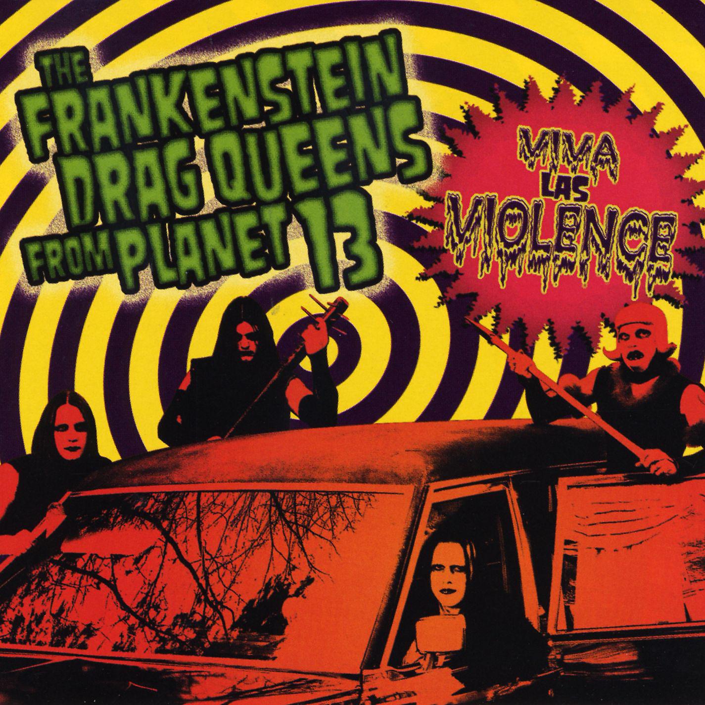 Постер альбома Viva Las Violence