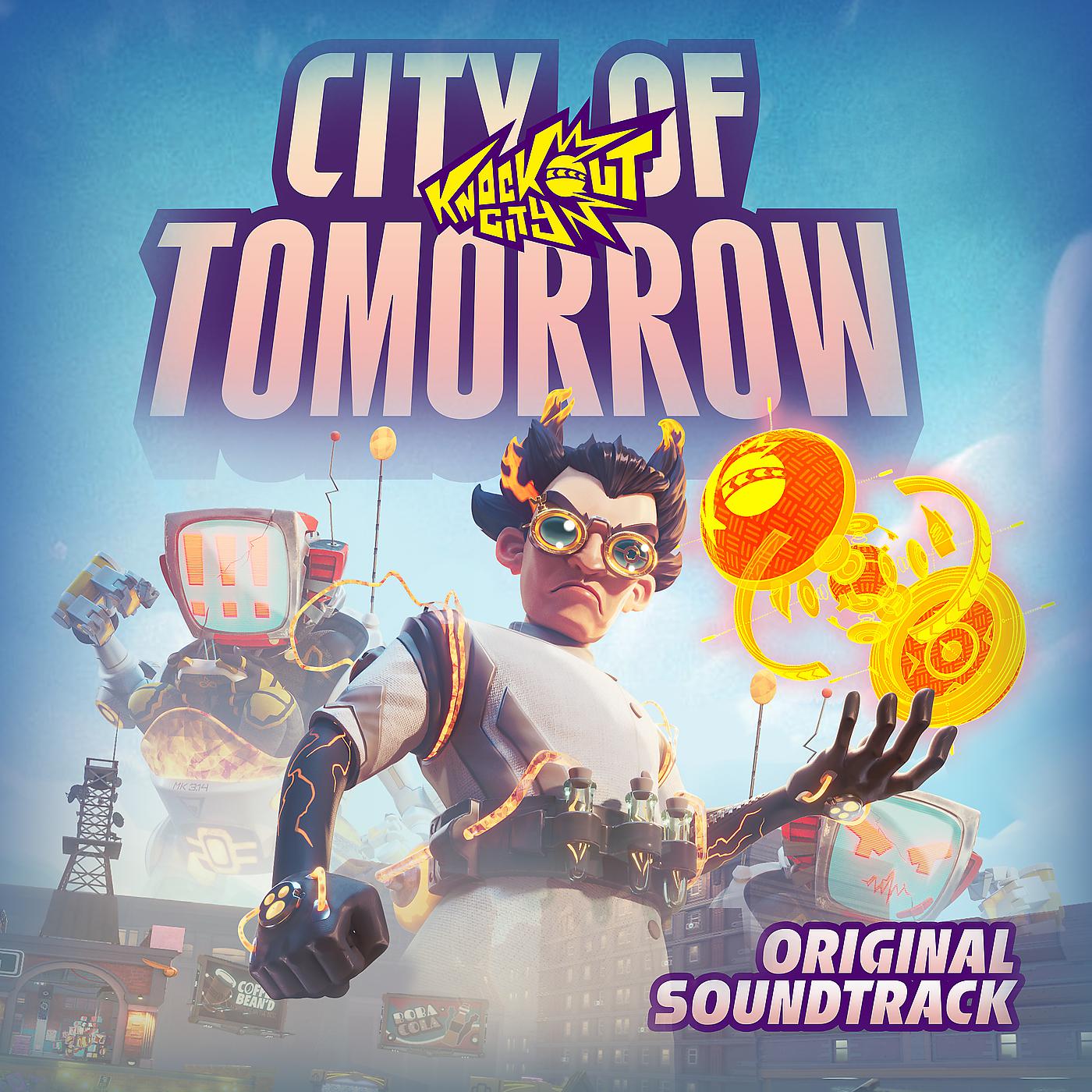 Постер альбома Knockout City: City of Tomorrow (Original Soundtrack)
