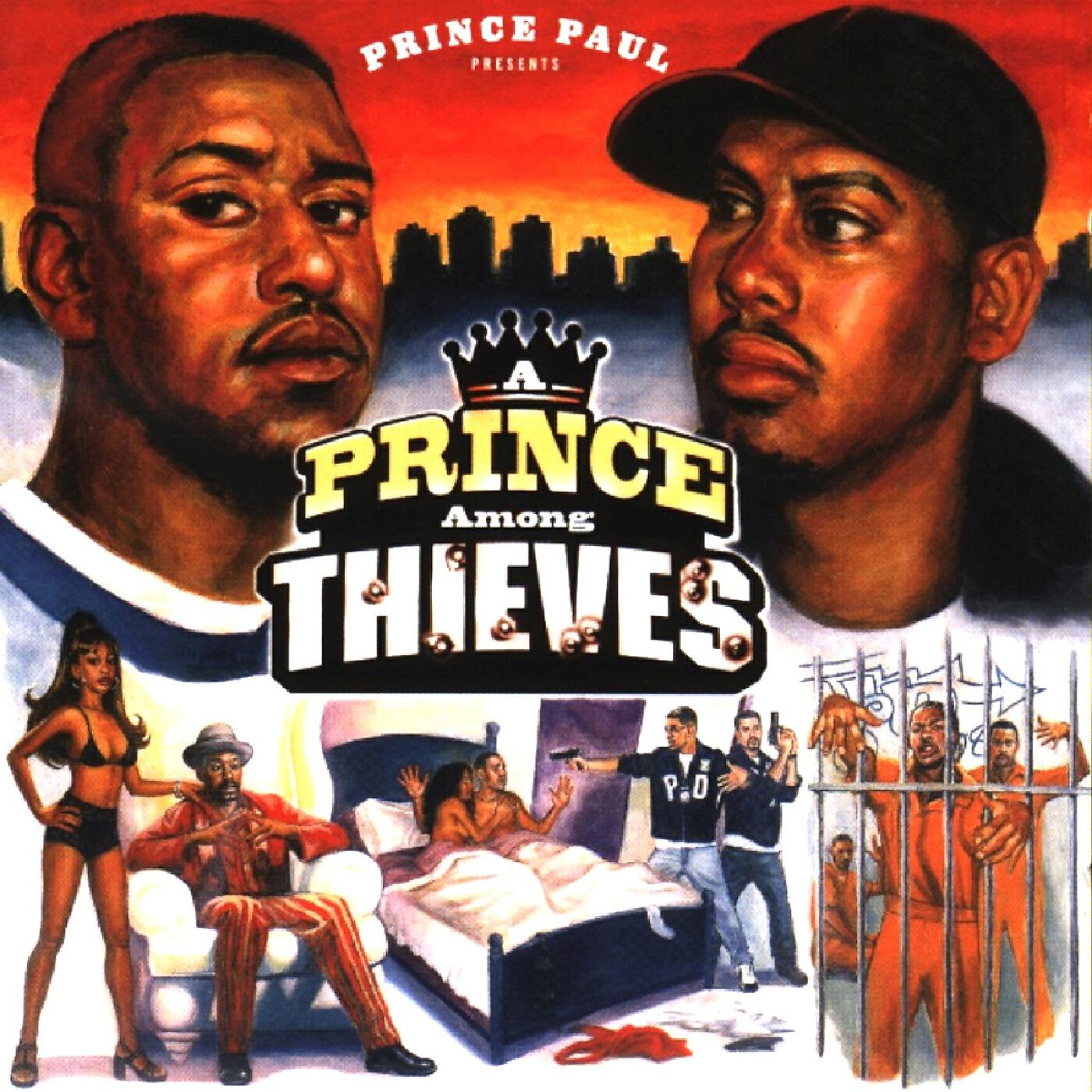 Prince Paul - The Men In Blue (feat. Everlast)