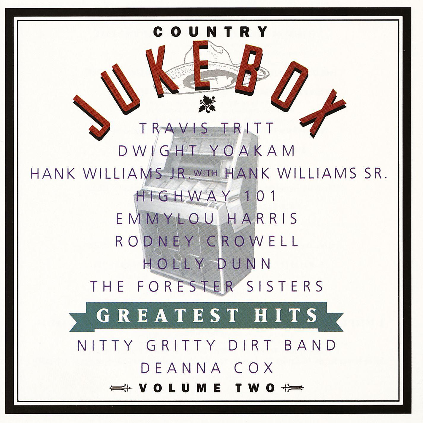 Постер альбома Country Jukebox Greatest Hits Volume Two